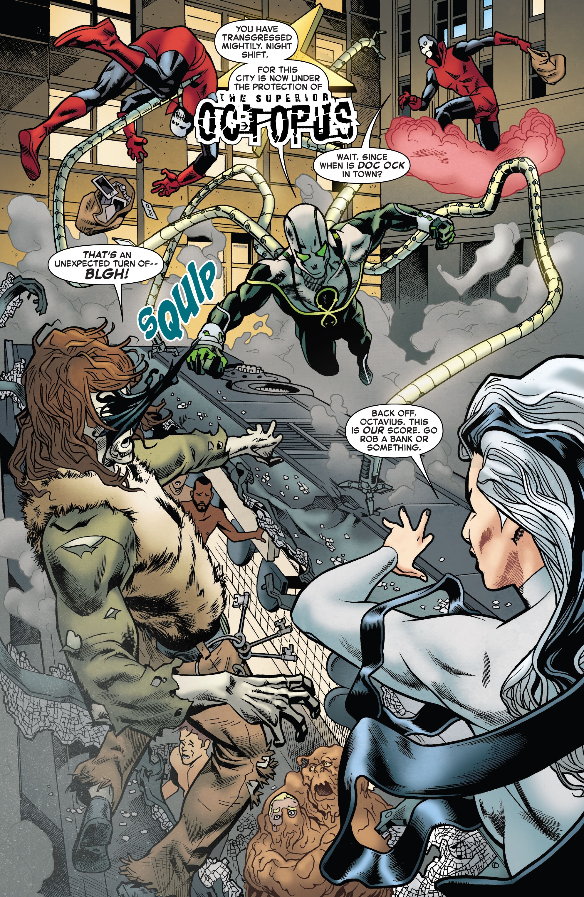 Read online Spider-Verse/Spider-Geddon Omnibus comic -  Issue # TPB (Part 8) - 43