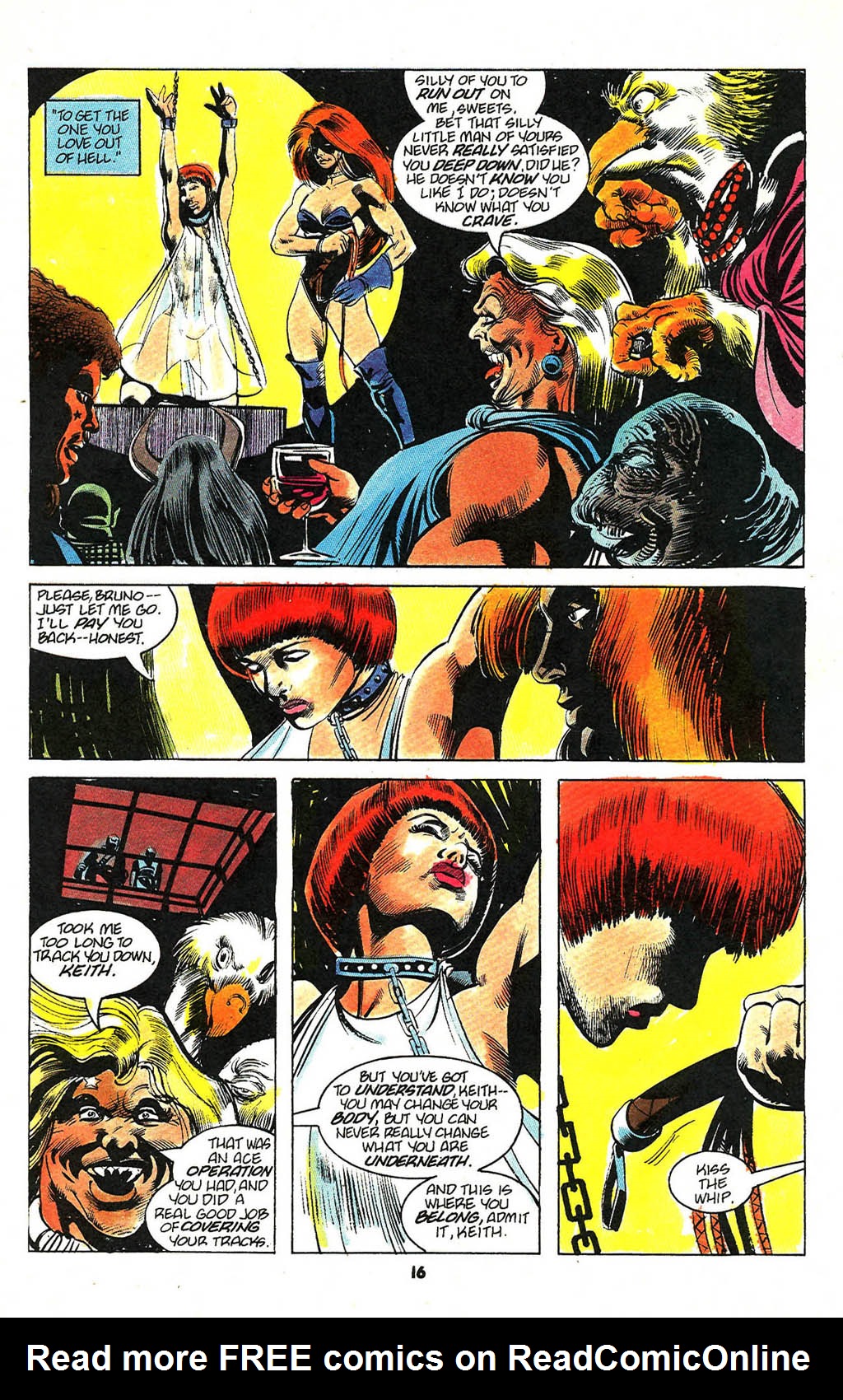 Read online Grimjack comic -  Issue #41 - 20