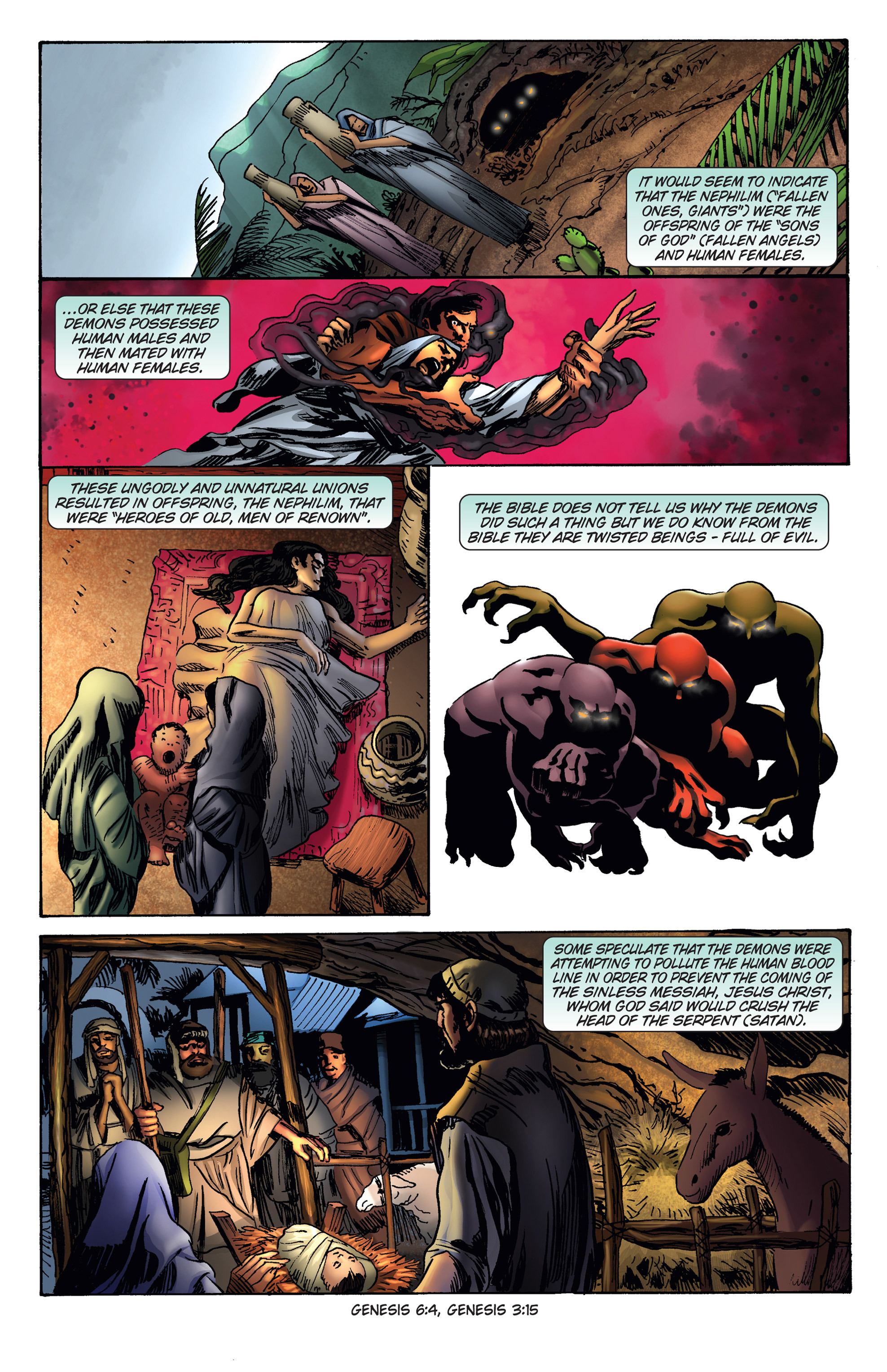 Read online 101 Questions About the Bible and Christianity comic -  Issue #3 - 28
