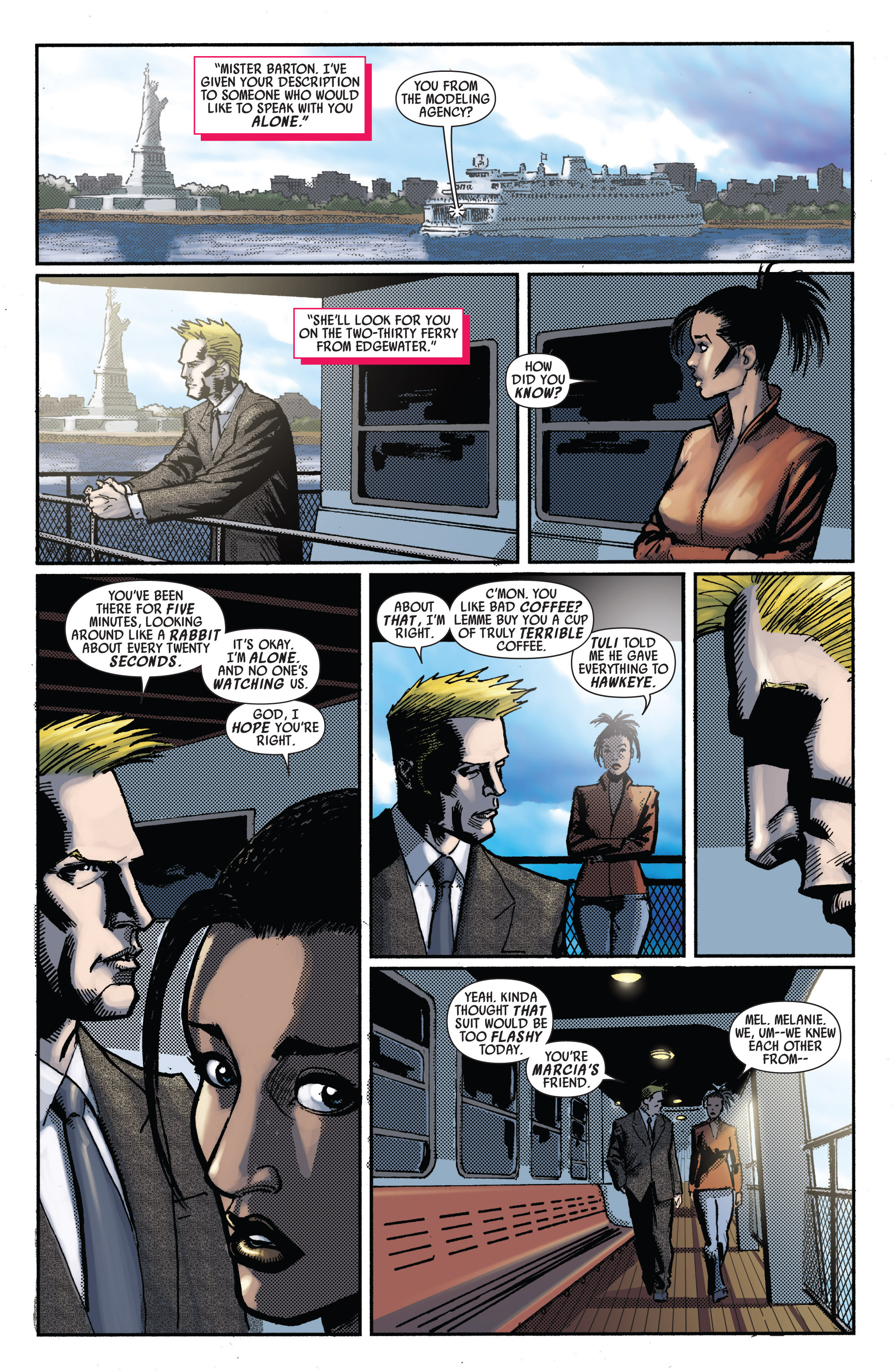 Read online Avengers: Solo comic -  Issue #1 - 18