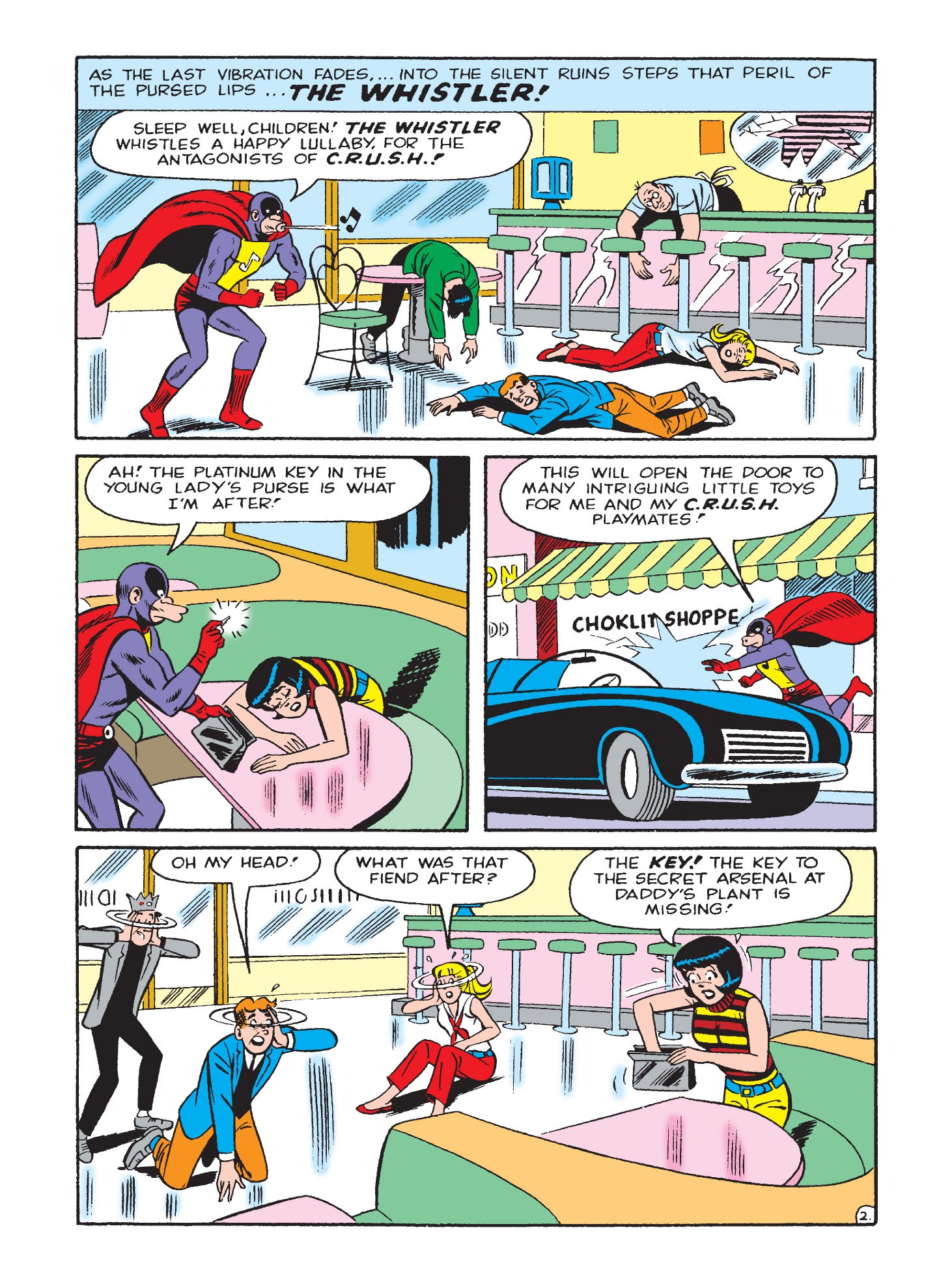 Read online Archie's Double Digest Magazine comic -  Issue #252 - 50