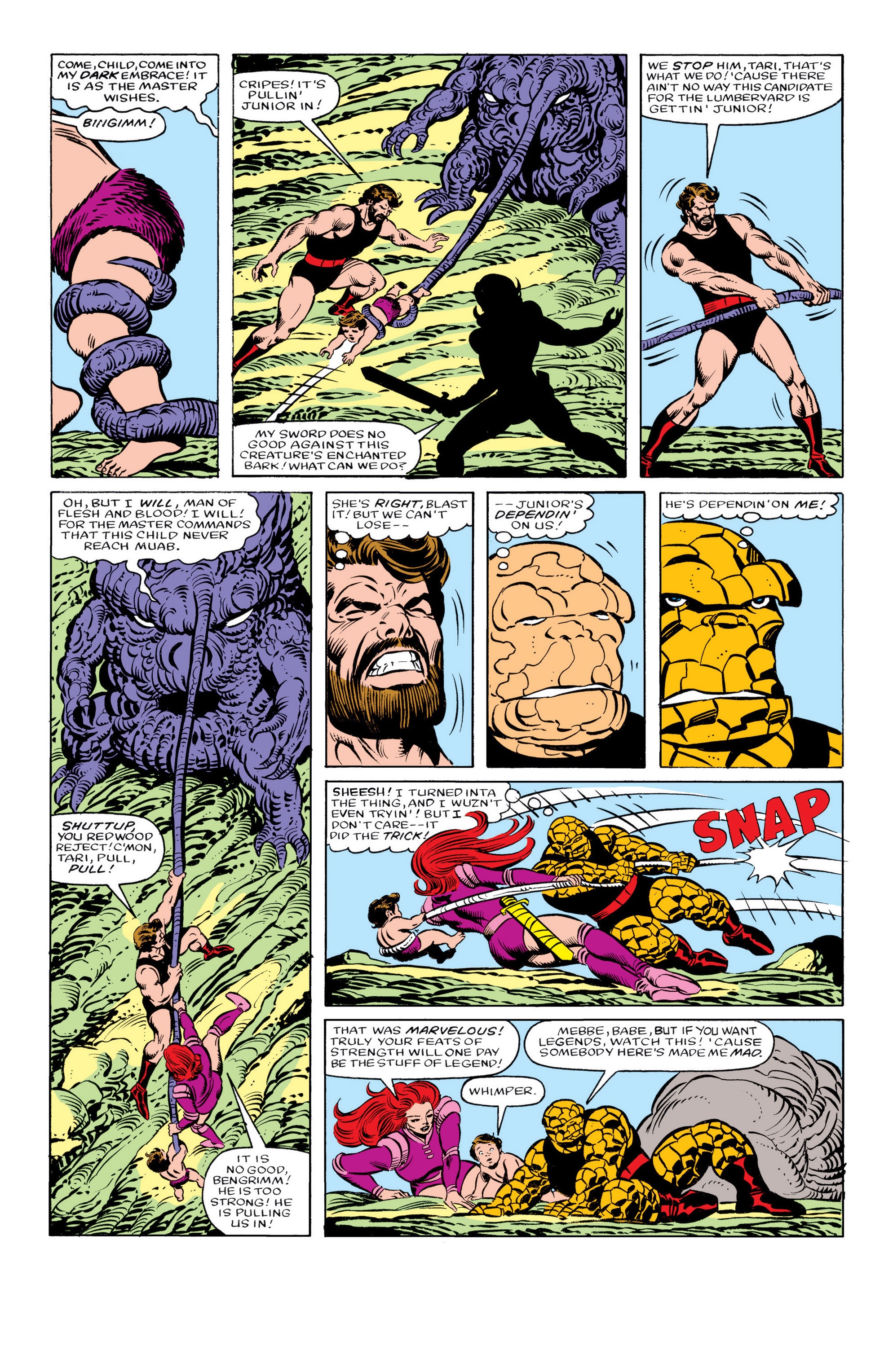 Read online Thing Classic comic -  Issue # TPB 2 (Part 2) - 79