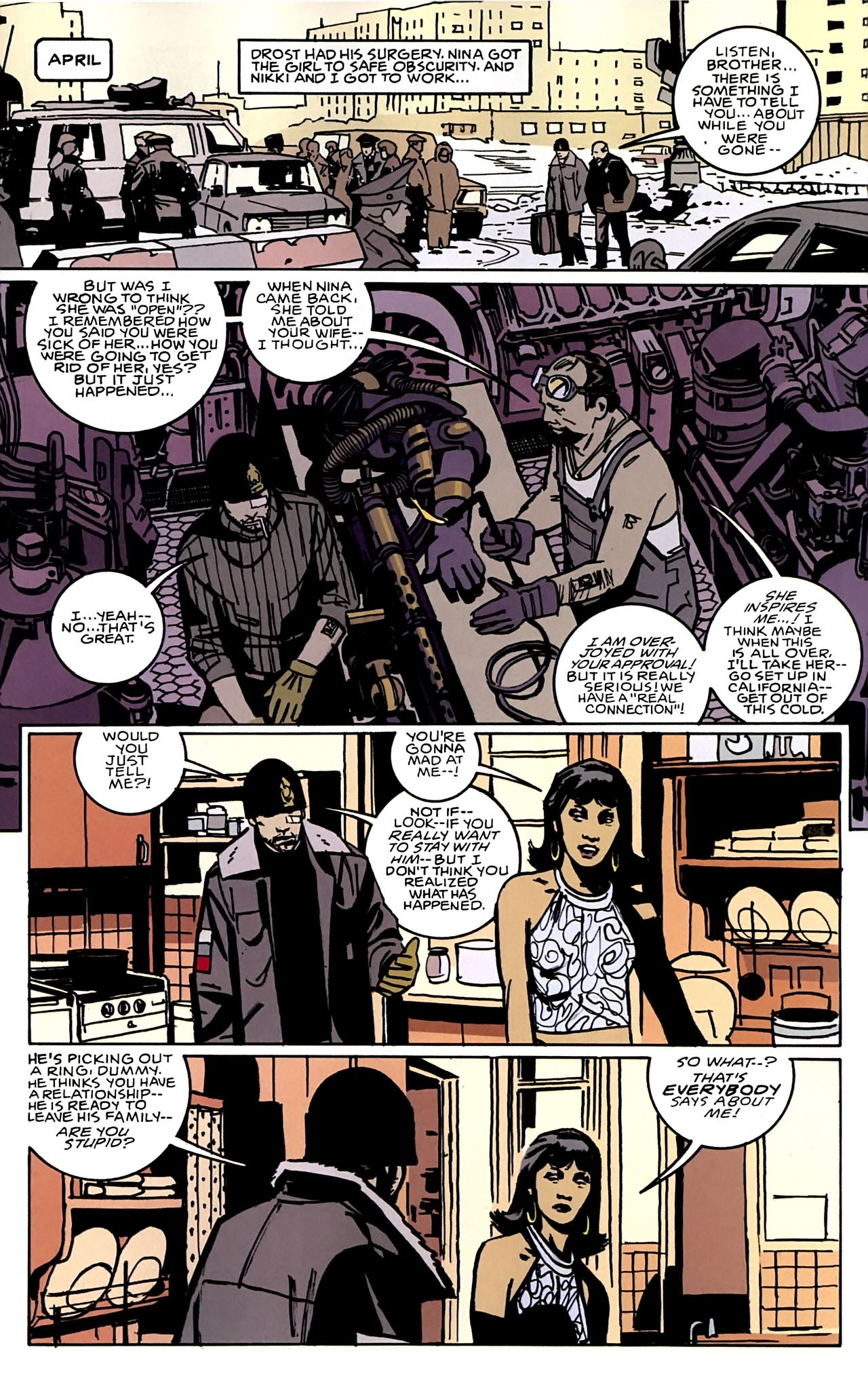 Read online Winter Men Winter Special comic -  Issue # Full - 24