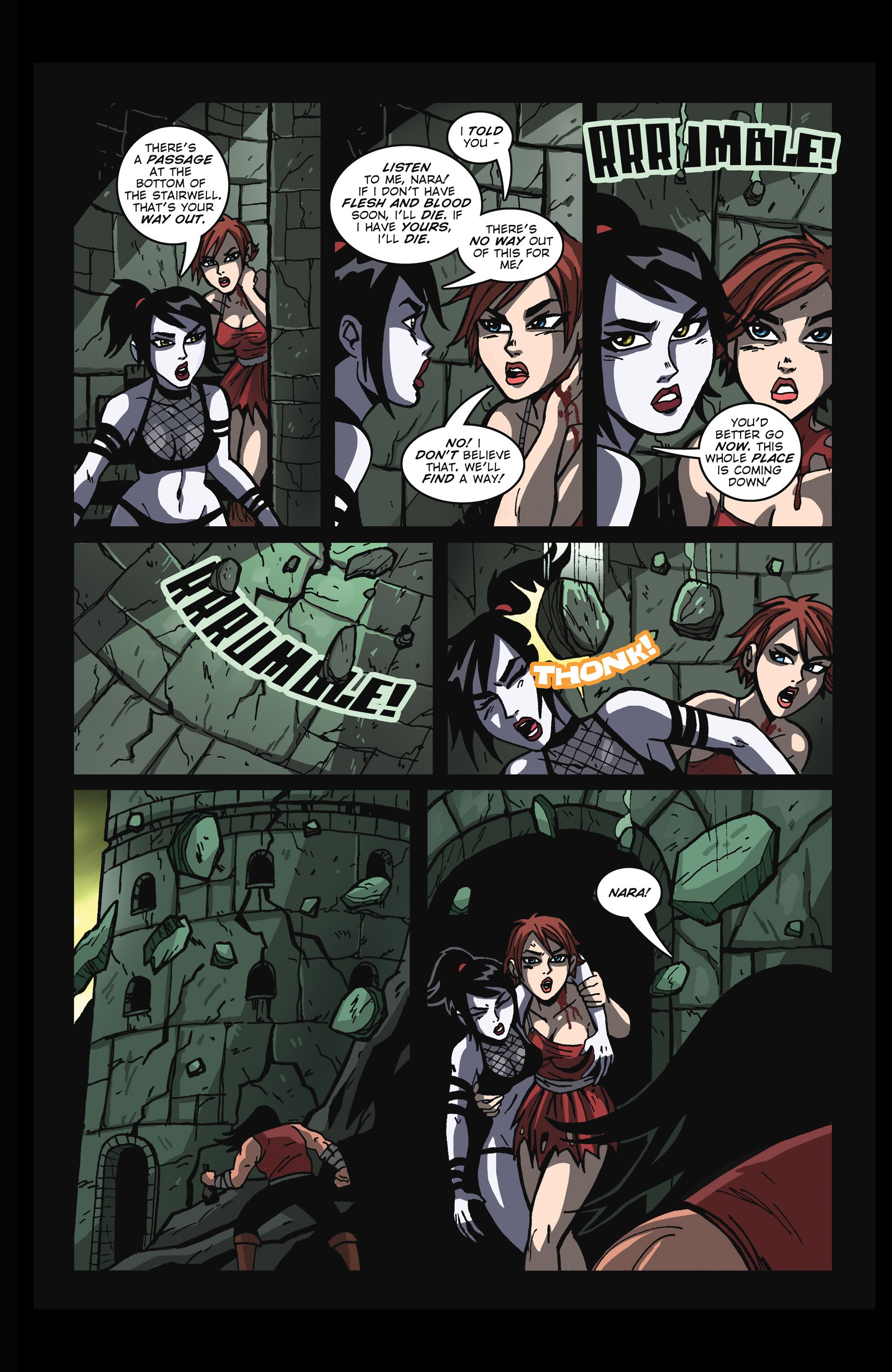 Read online Dead@17: The Complete Collection comic -  Issue # TPB (Part 6) - 59