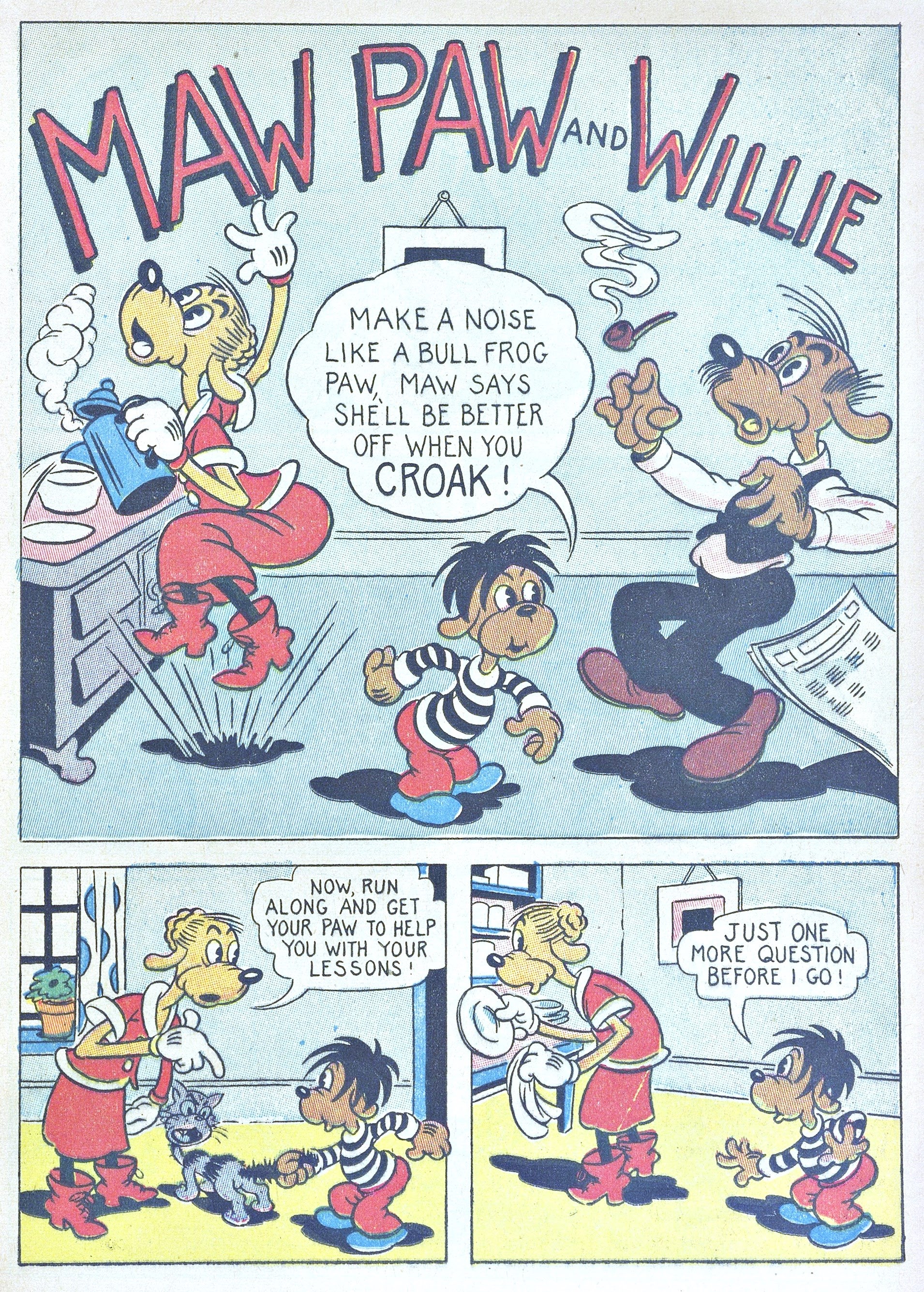Read online Jolly Jingles comic -  Issue #10 - 25