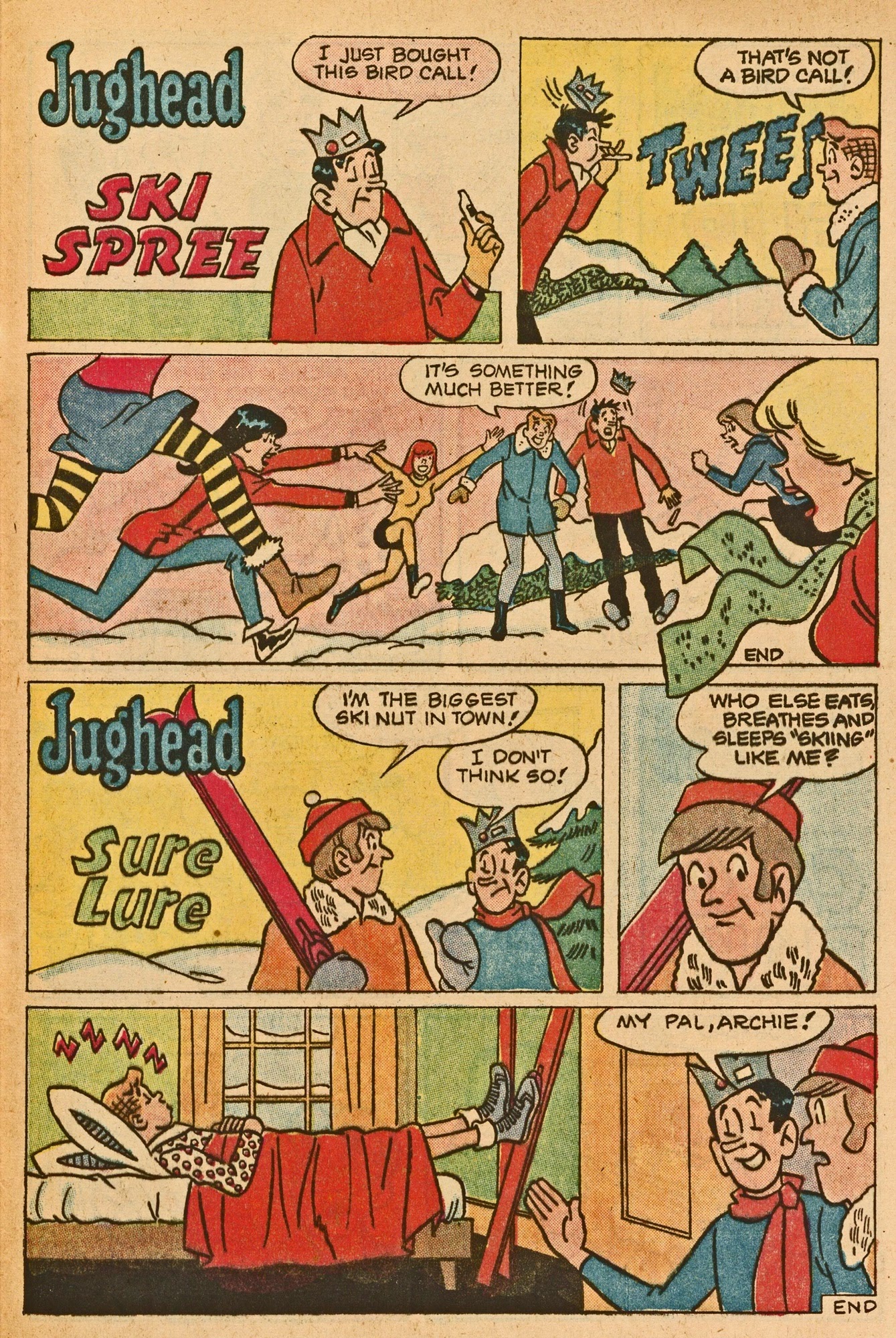 Read online Jughead's Jokes comic -  Issue #28 - 45
