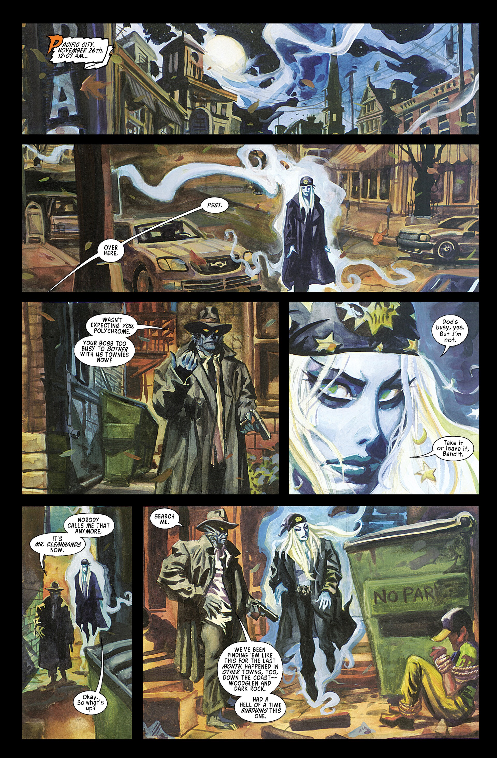 Read online Nocturnals Omnibus comic -  Issue # TPB 2 (Part 1) - 10