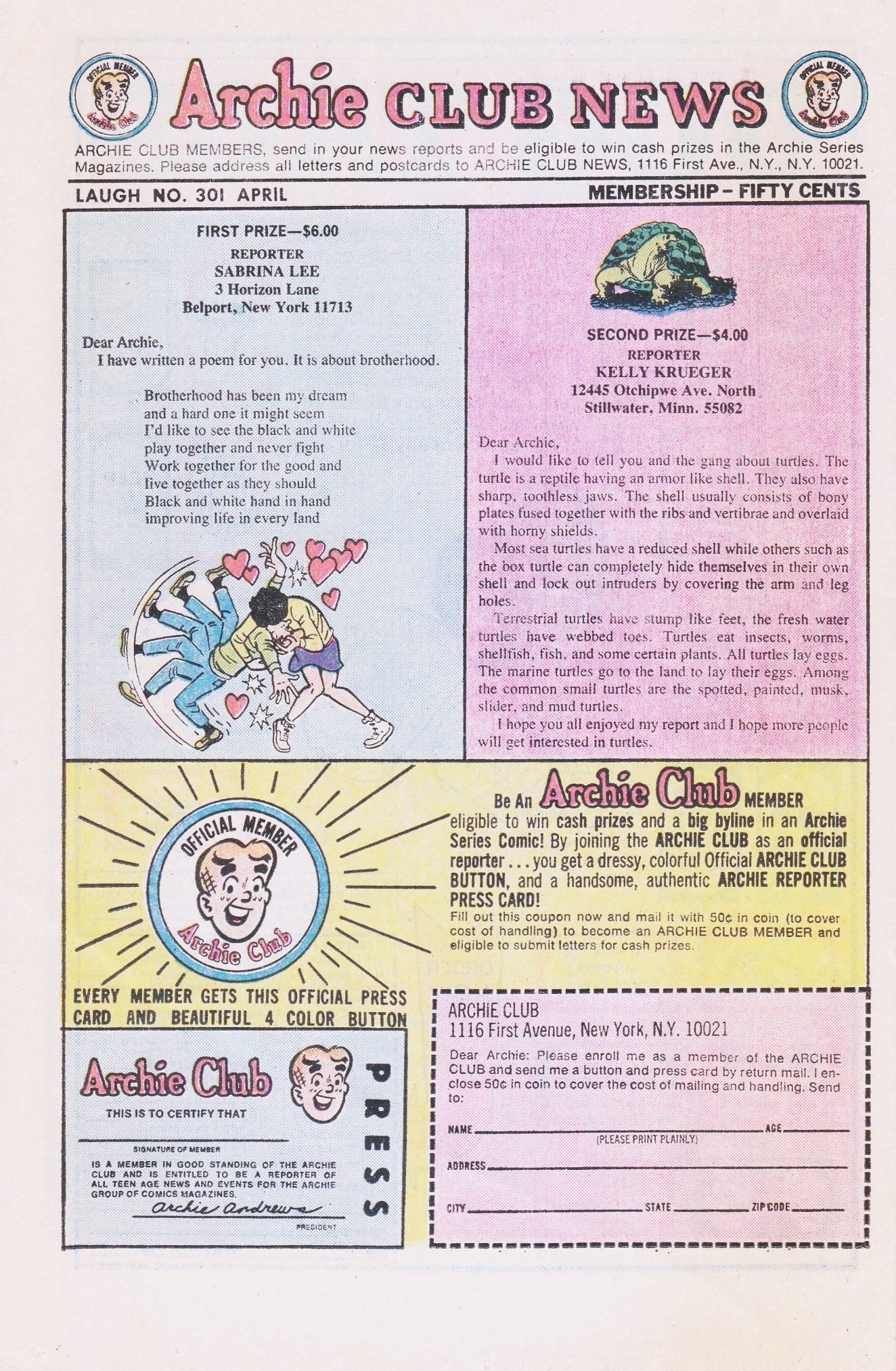 Read online Laugh (Comics) comic -  Issue #301 - 26