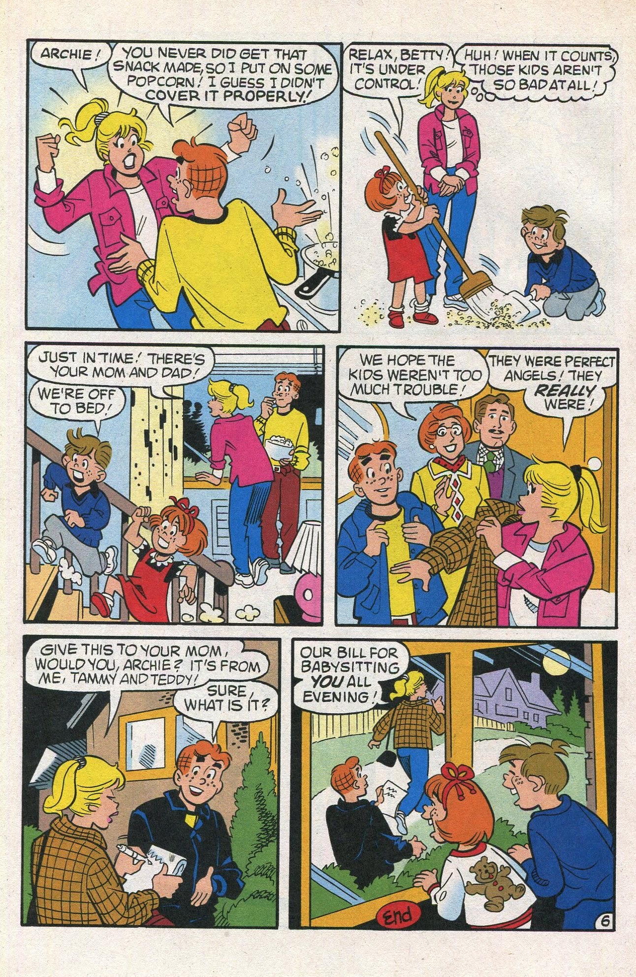 Read online Betty comic -  Issue #109 - 8