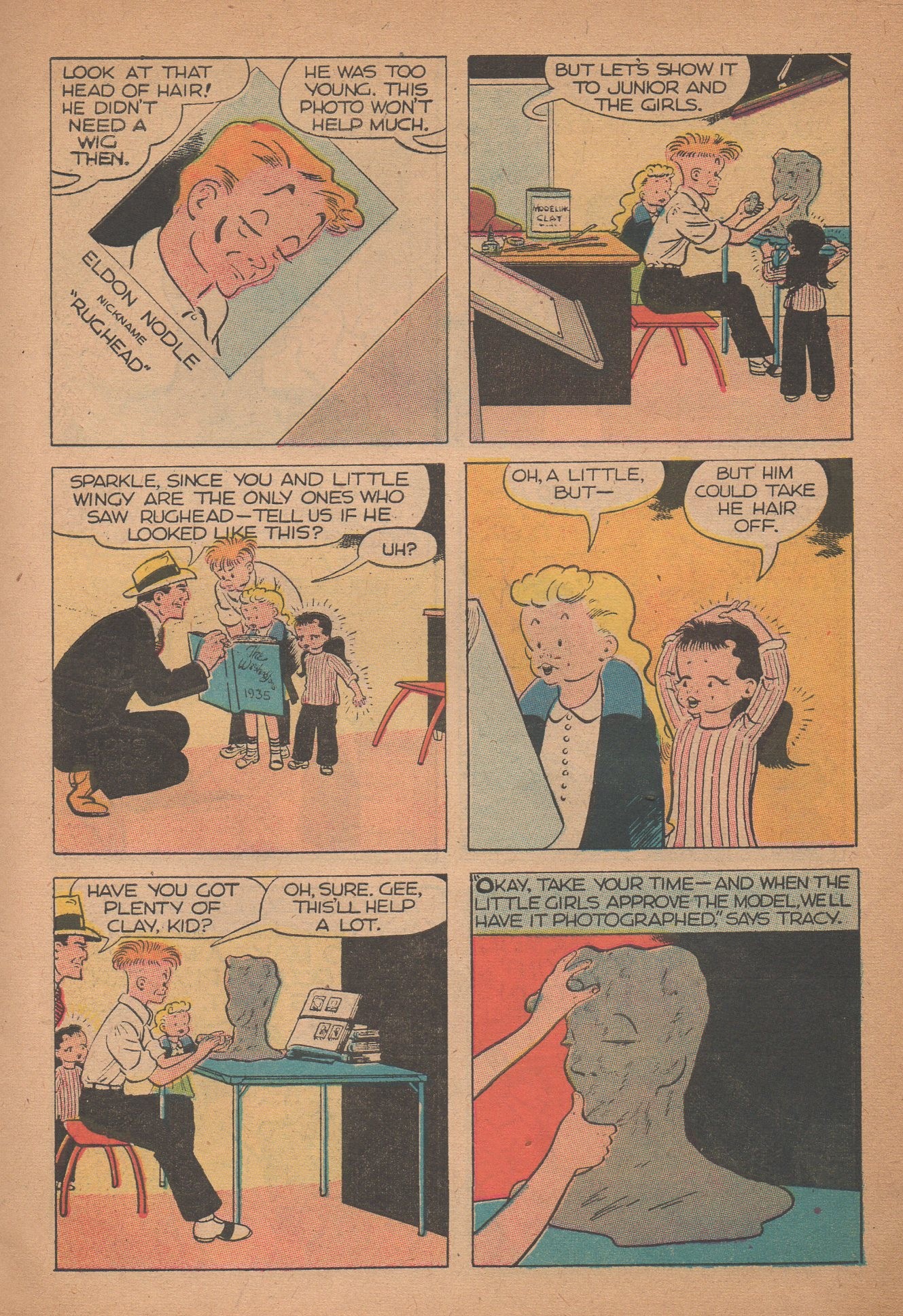 Read online Dick Tracy comic -  Issue #109 - 9