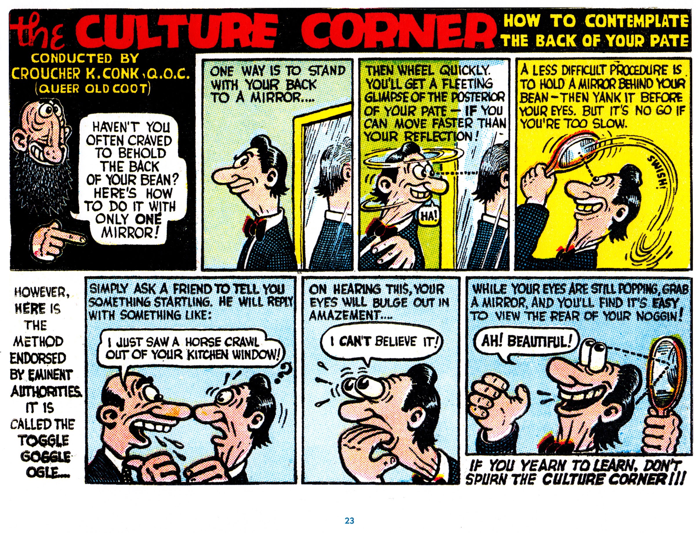 Read online Culture Corner comic -  Issue # TPB (Part 1) - 31