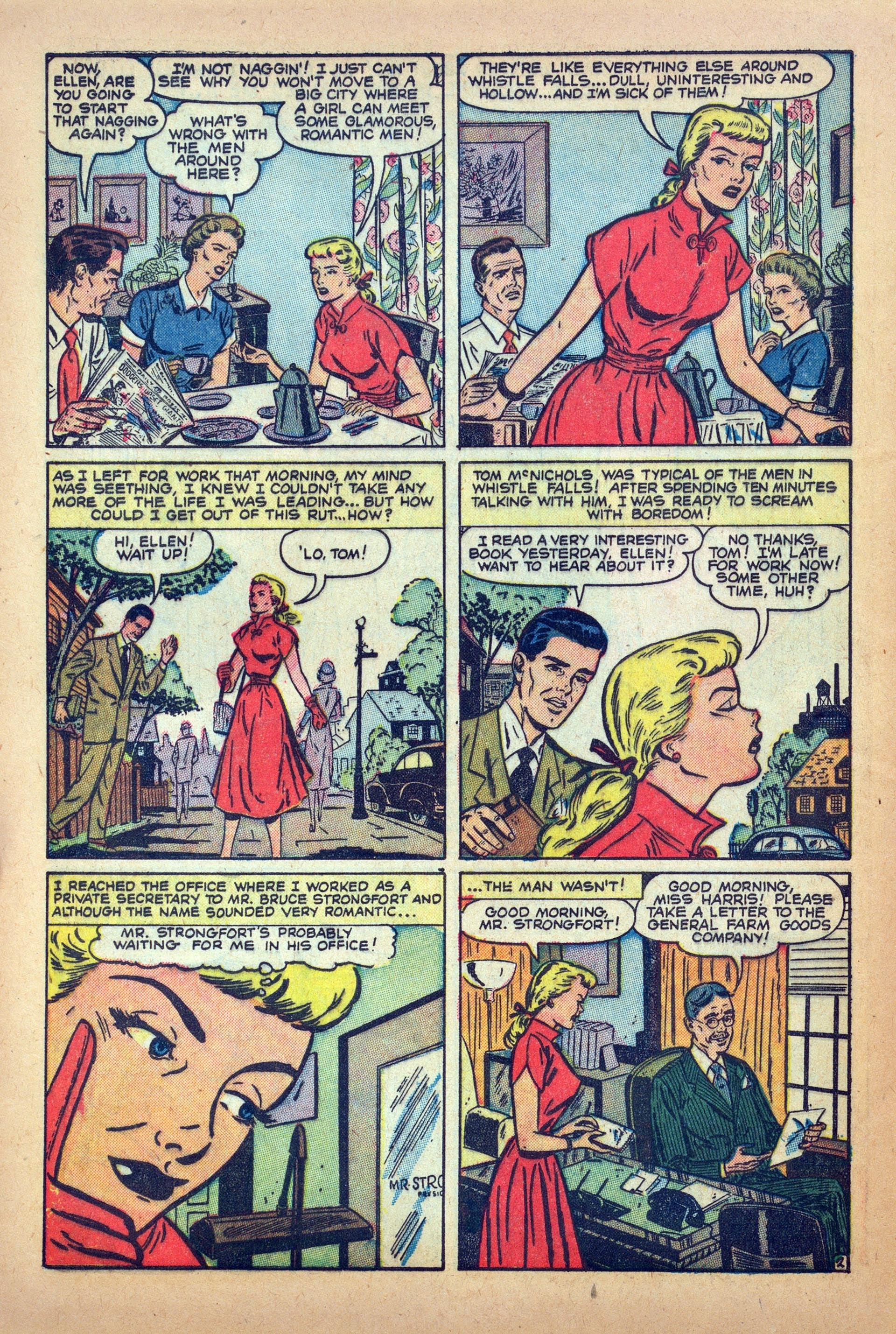 Read online Love Adventures comic -  Issue #11 - 28