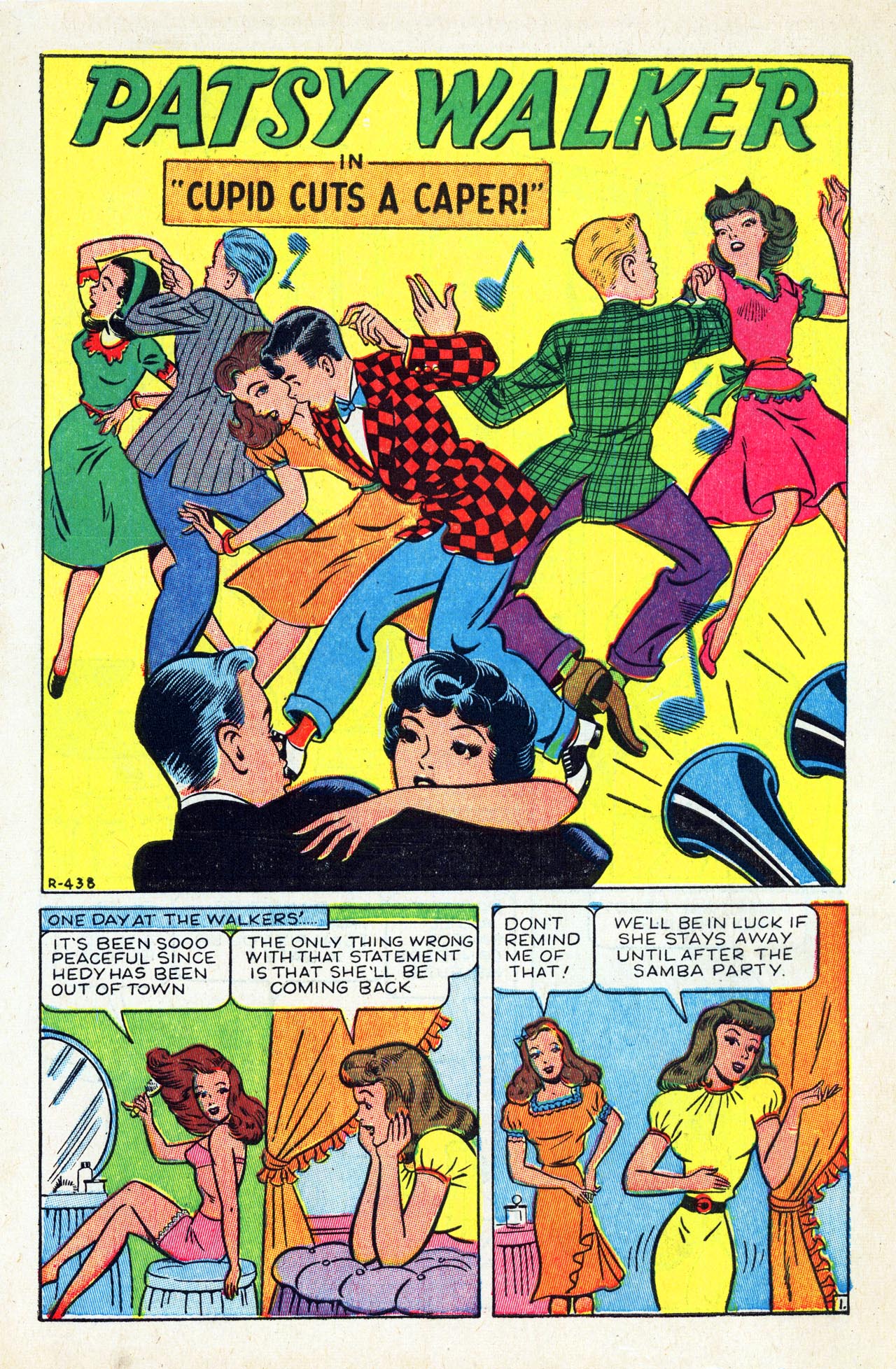 Read online Patsy Walker comic -  Issue #9 - 3
