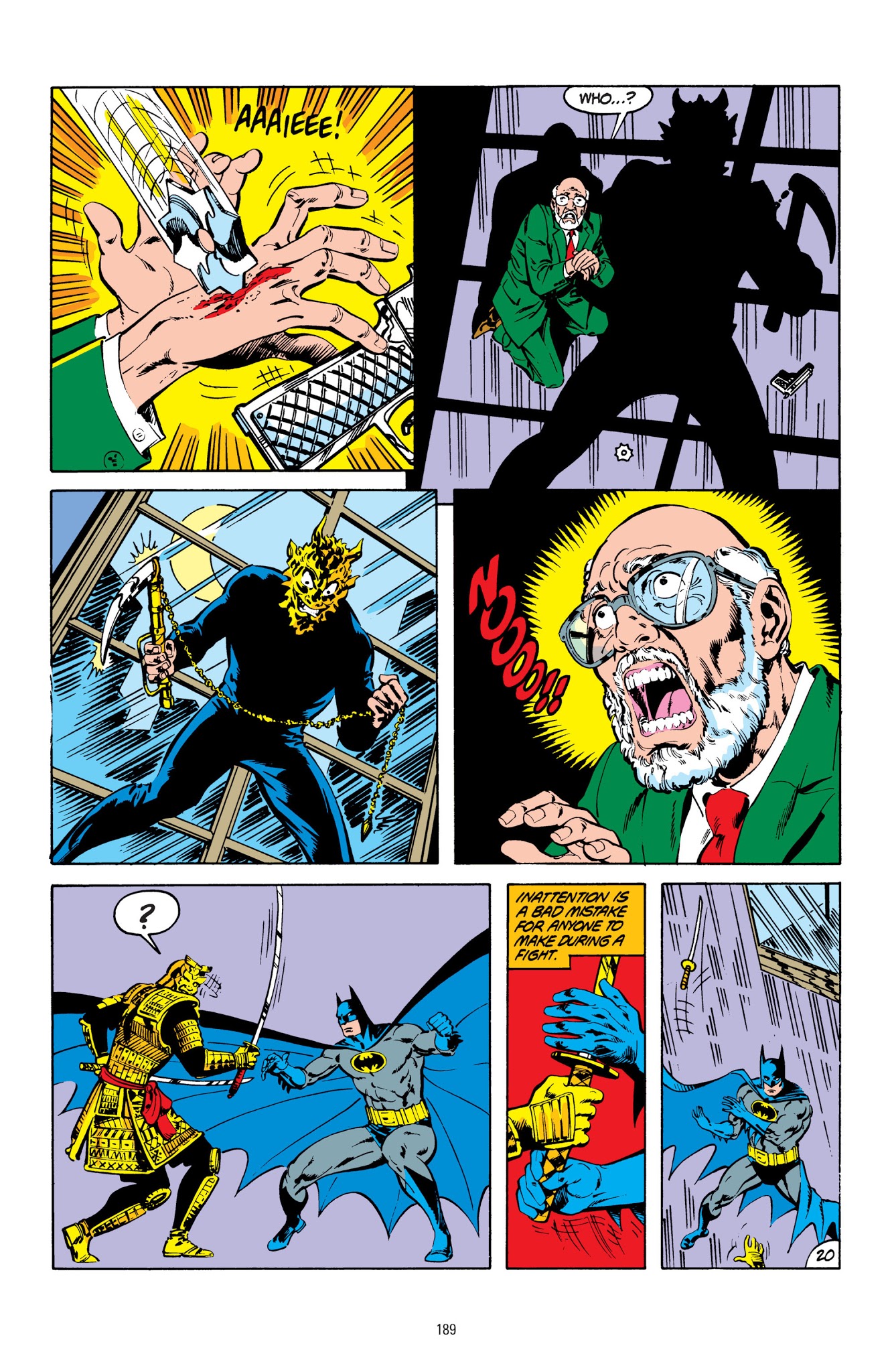 Read online Batman (1940) comic -  Issue # _TPB Batman - Second Chances - 189