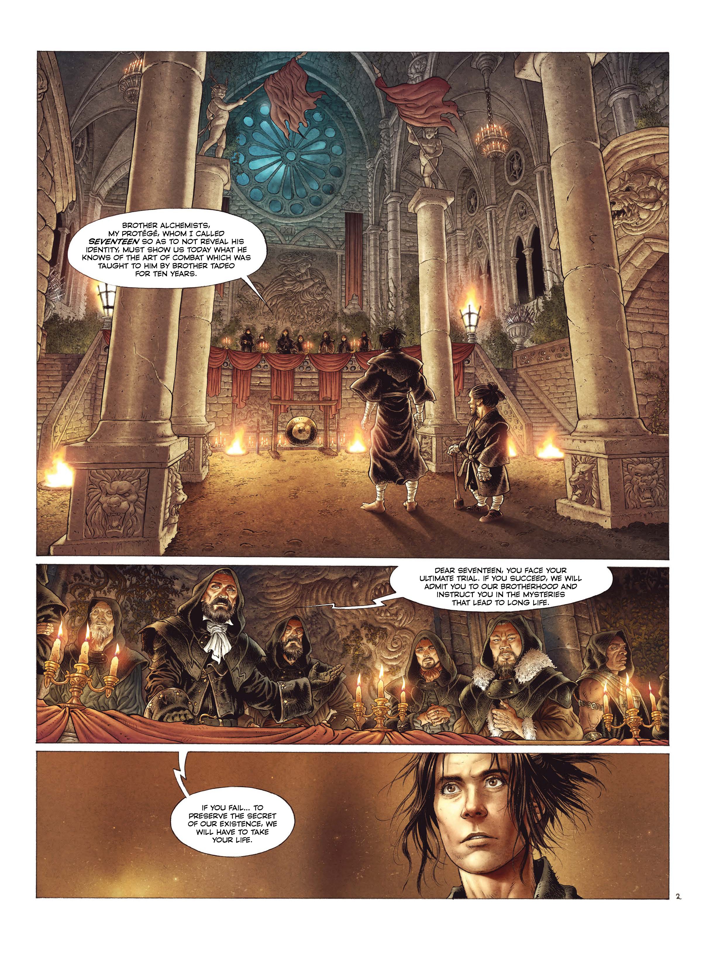 Read online Knights of Heliopolis comic -  Issue # TPB (Part 1) - 8