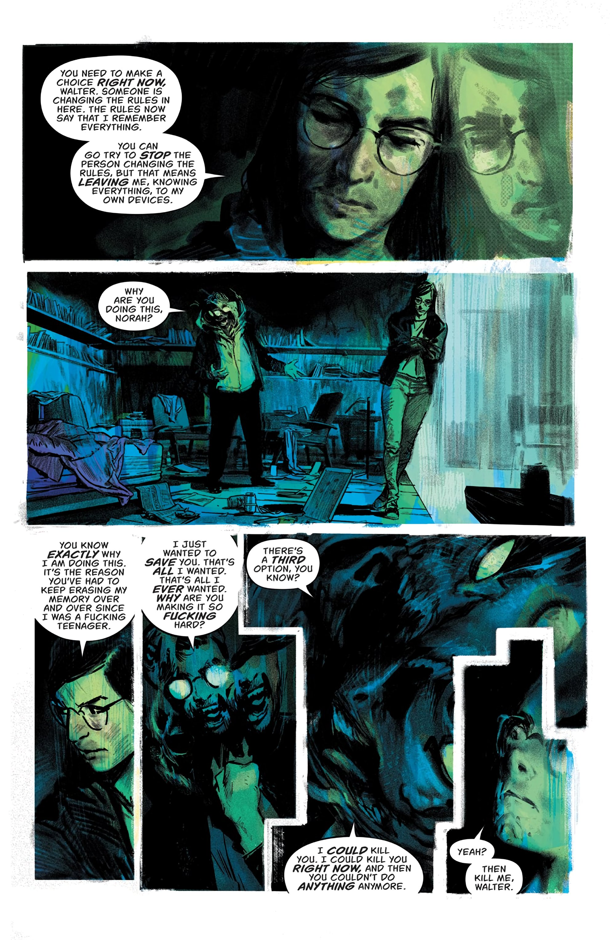 Read online The Nice House on the Lake comic -  Issue # _The Deluxe Edition (Part 3) - 73