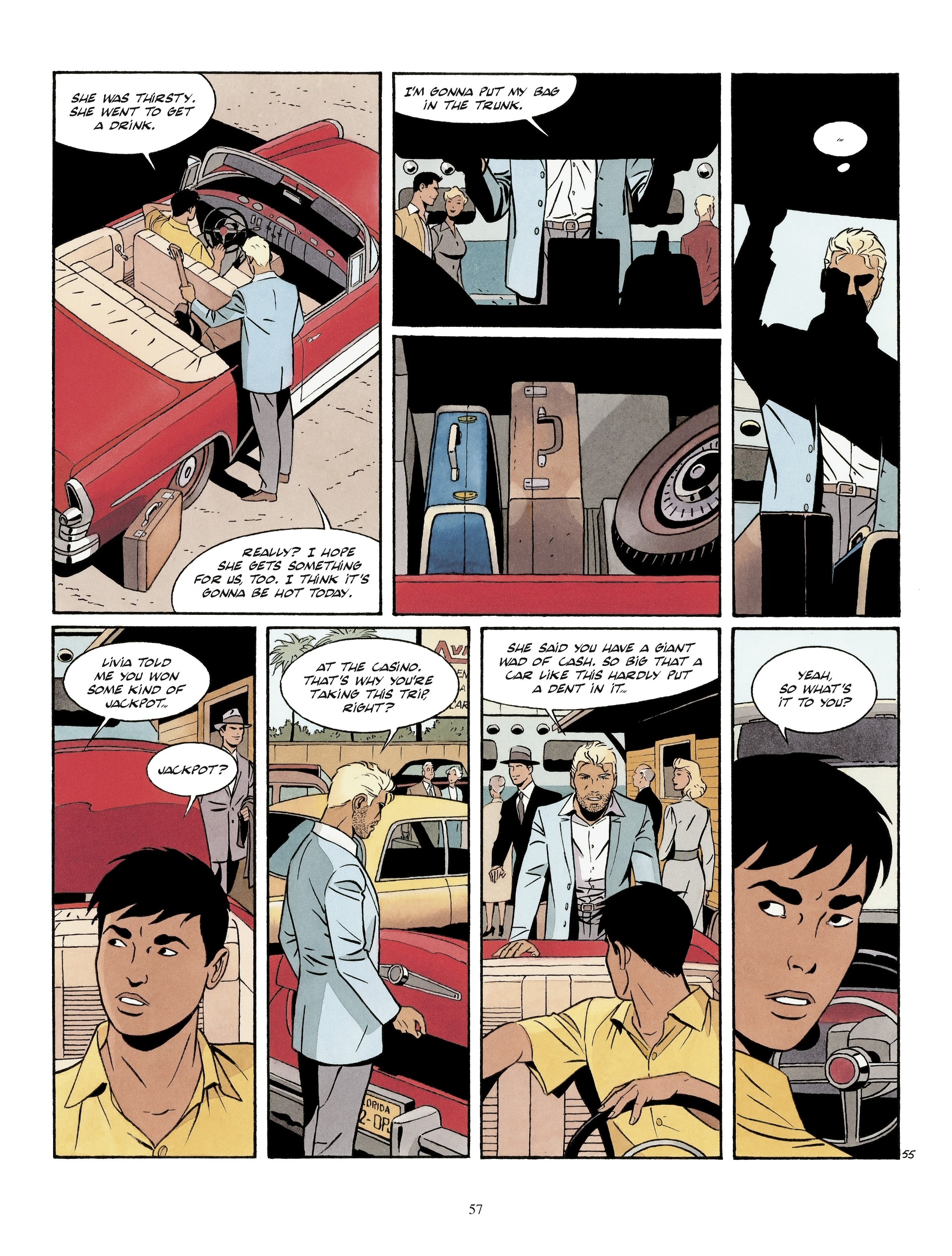 Read online Perico comic -  Issue #1 - 57