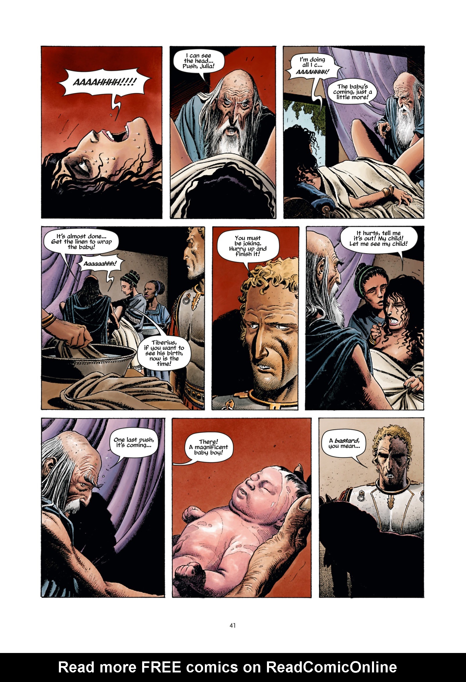 Read online Golgotha (2021) comic -  Issue # Full - 43
