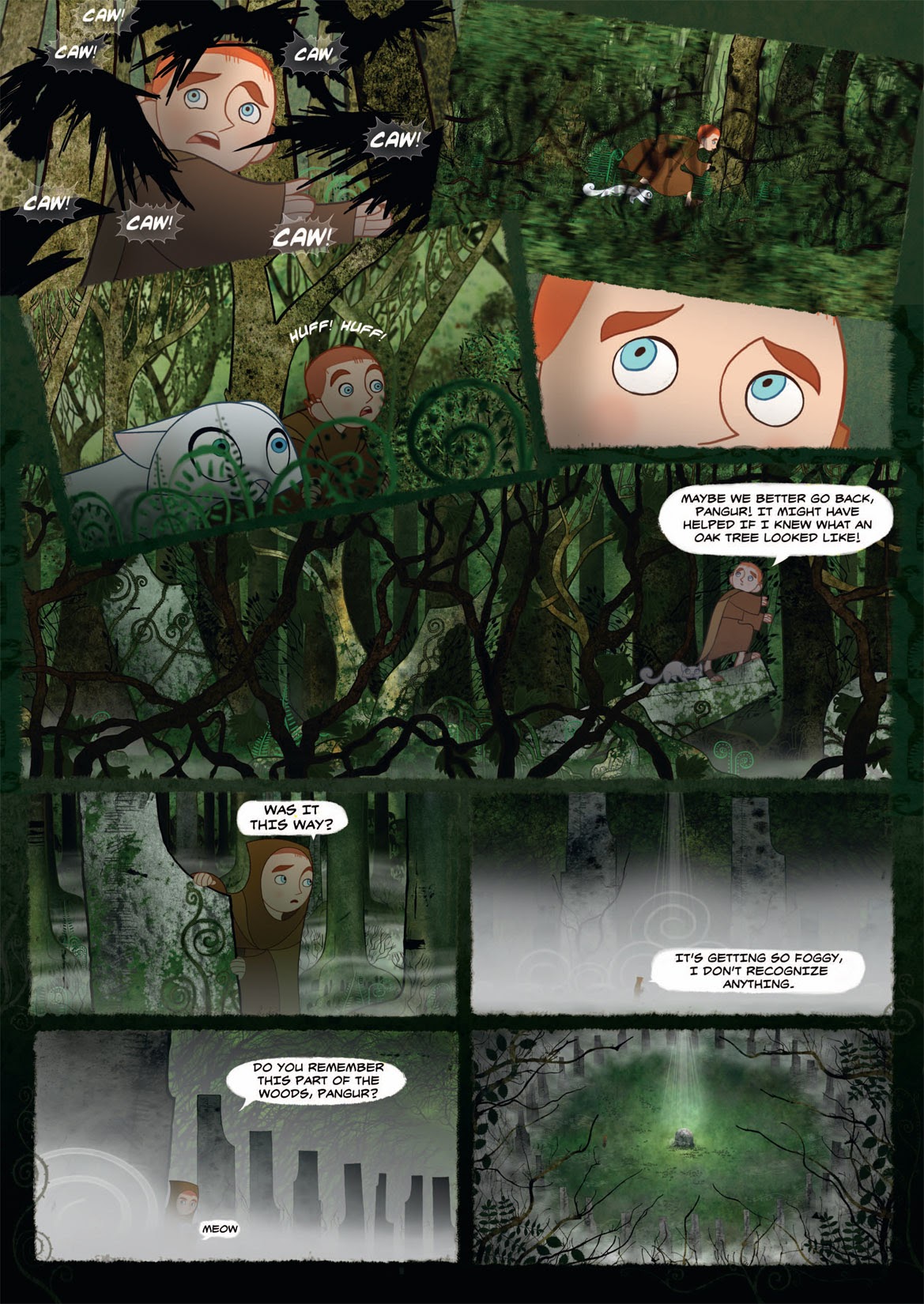 Read online The Secret Of Kells comic -  Issue # TPB - 37