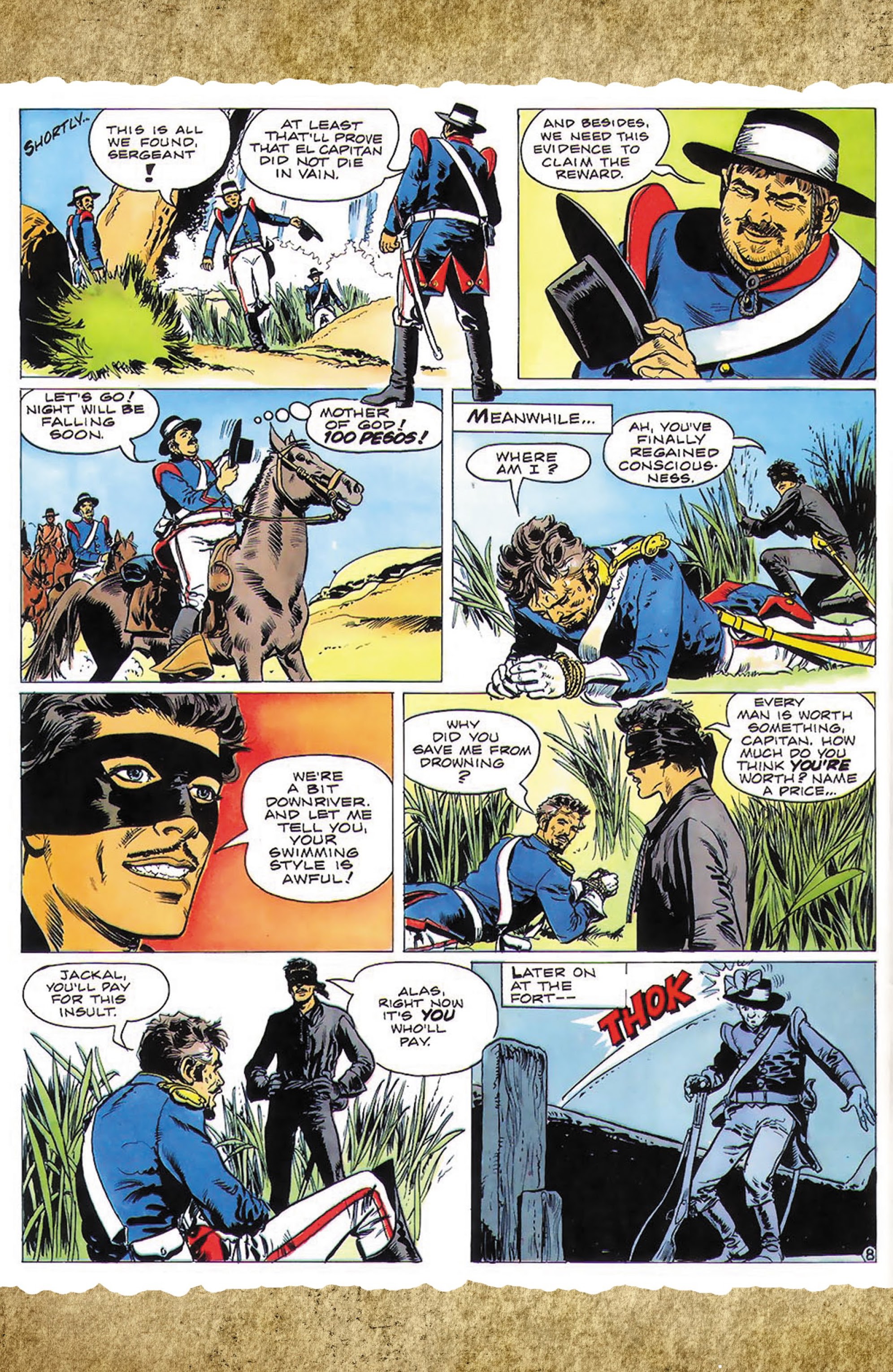 Read online Zorro Timeless Tales comic -  Issue #1 - 10
