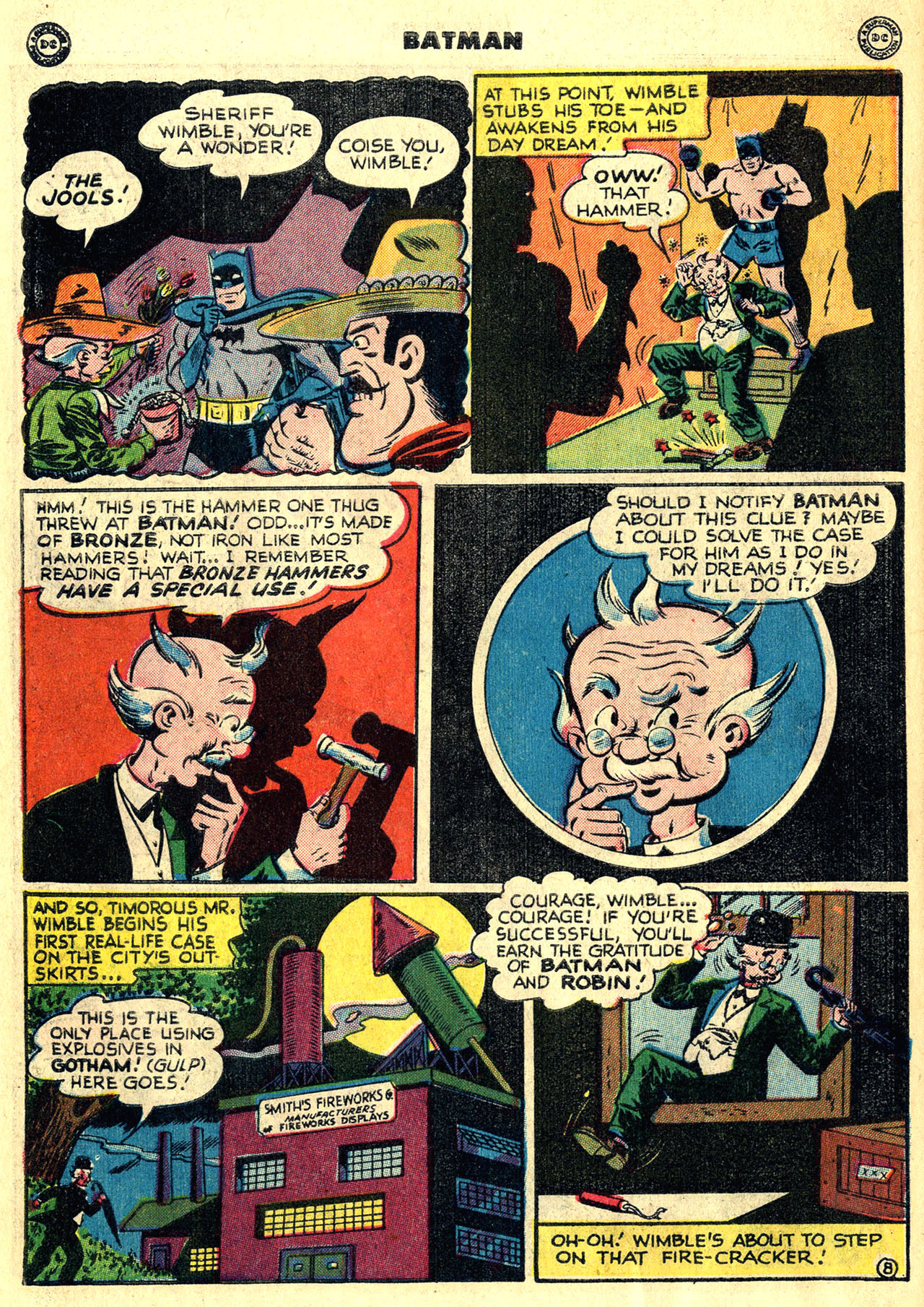 Read online Batman (1940) comic -  Issue #51 - 44