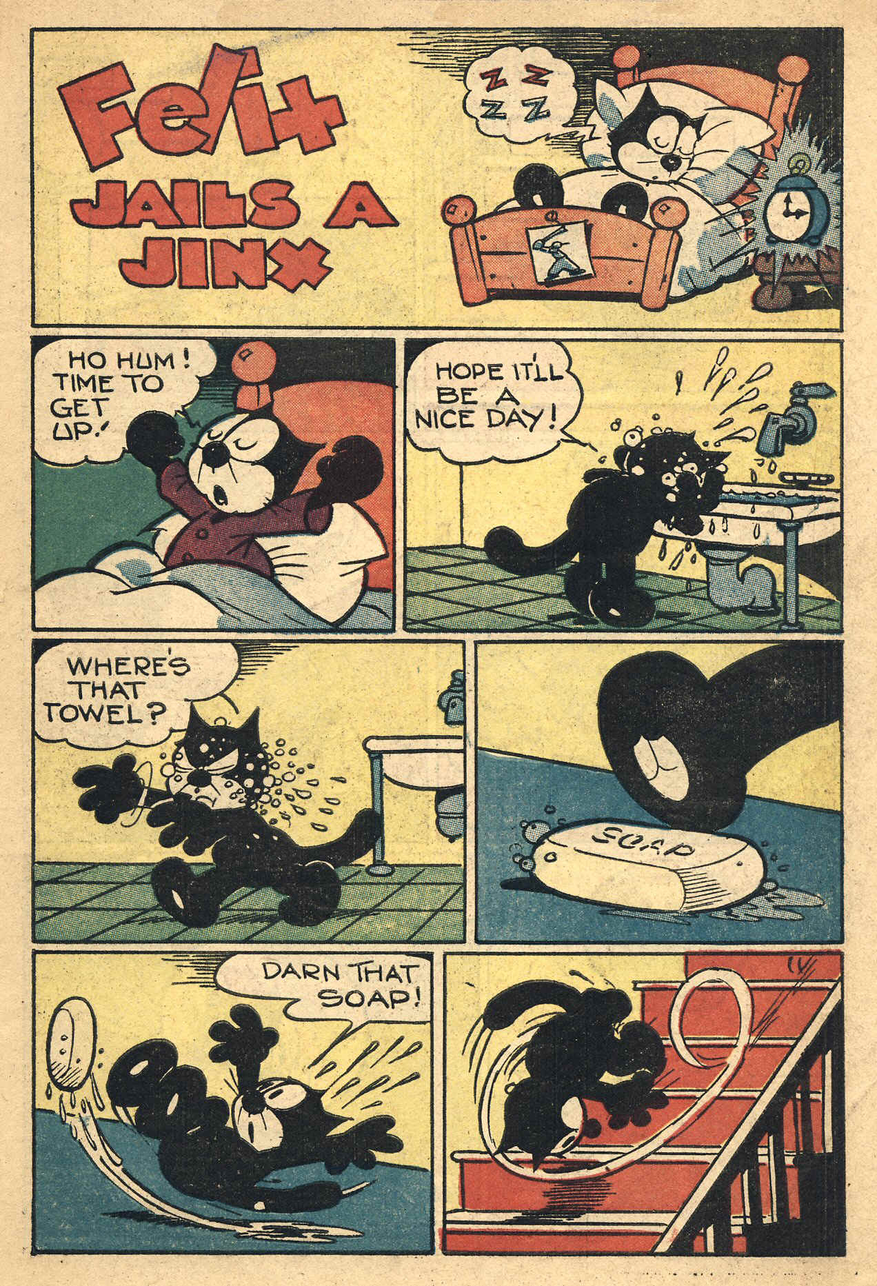 Read online Felix the Cat (1951) comic -  Issue #24 - 3