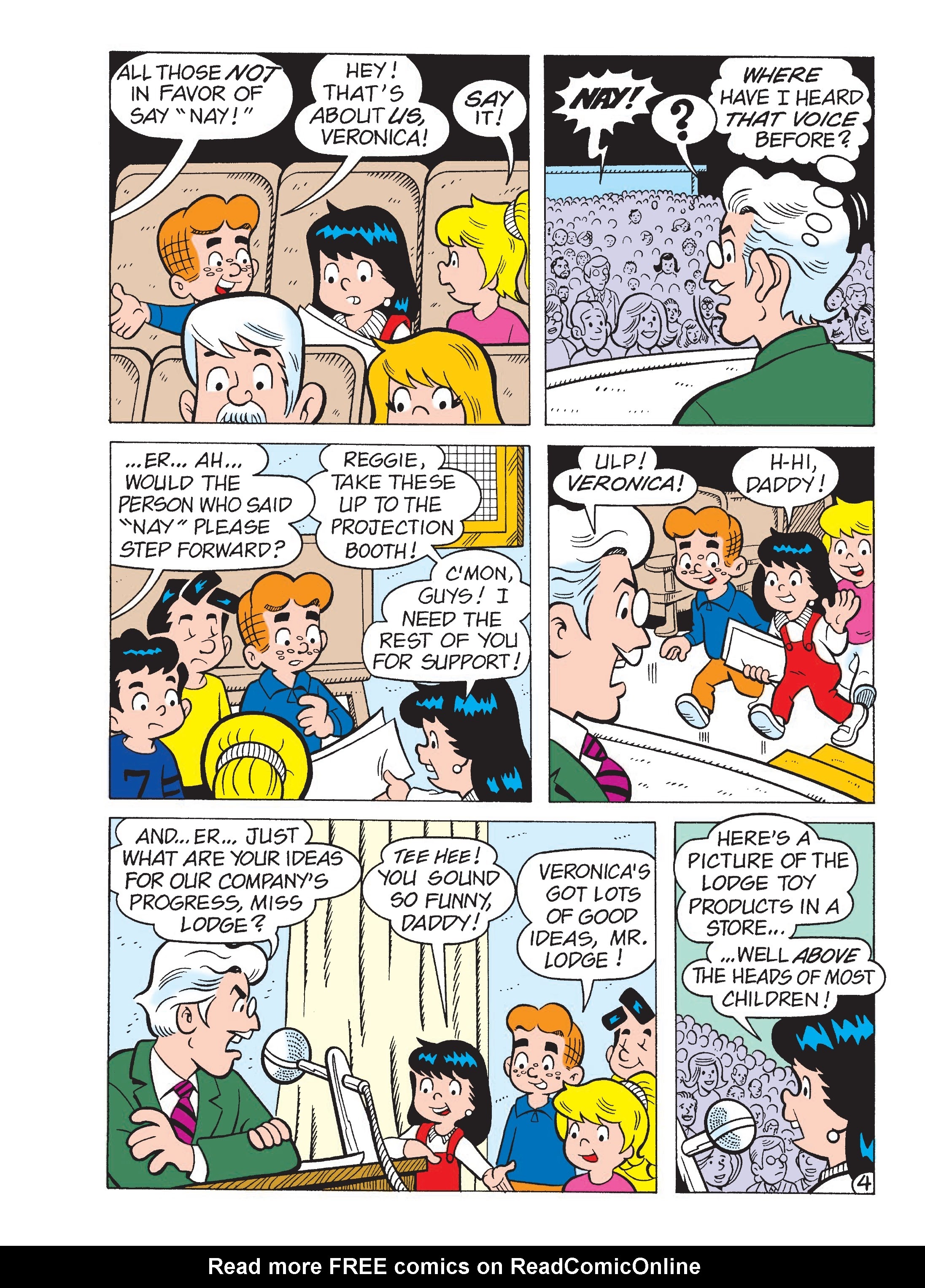 Read online Betty & Veronica Friends Double Digest comic -  Issue #257 - 160