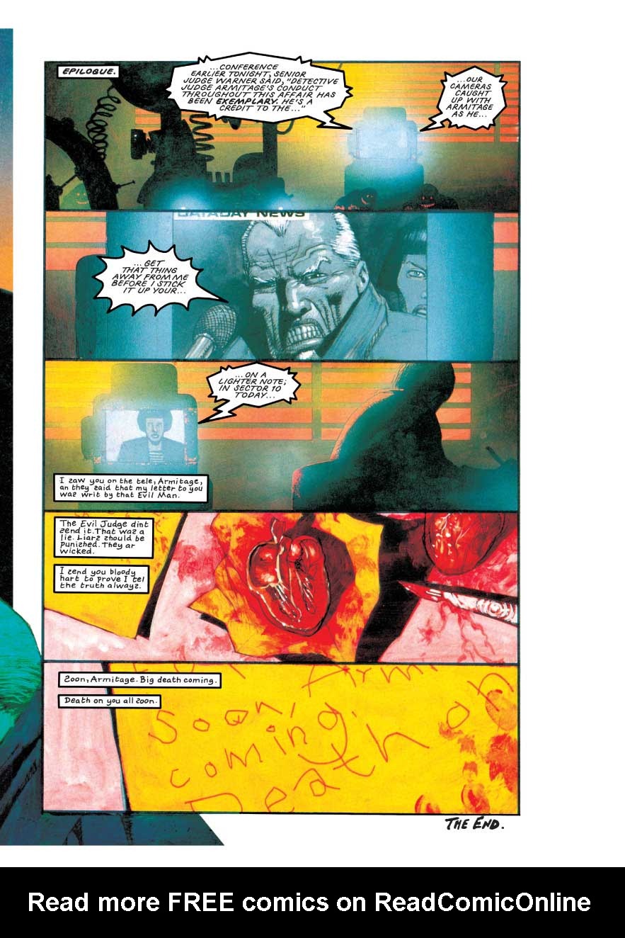 Read online Judge Dredd Megazine (Vol. 5) comic -  Issue #287 - 118