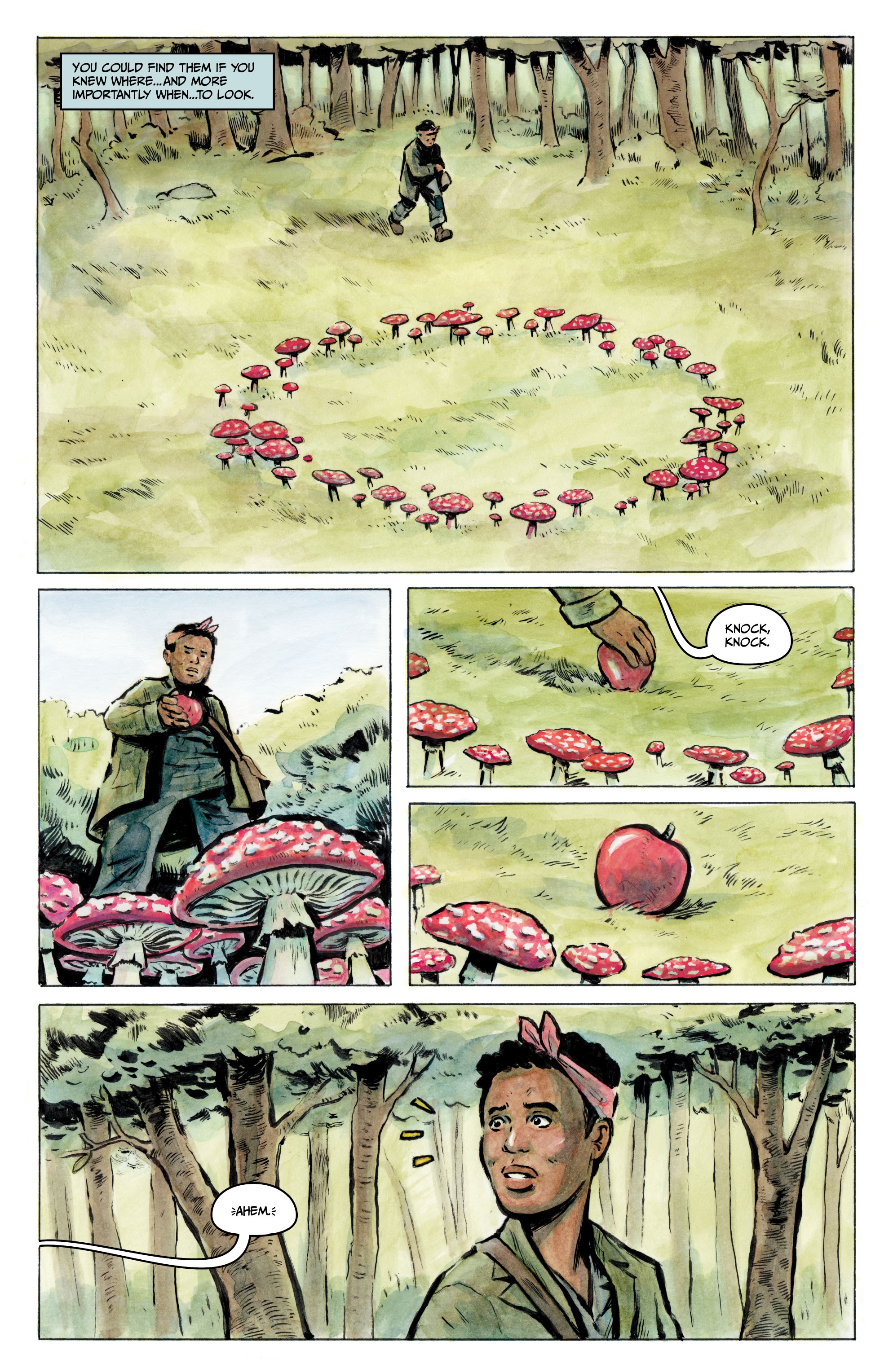 Read online Tales from Harrow County: Fair Folk comic -  Issue #1 - 13