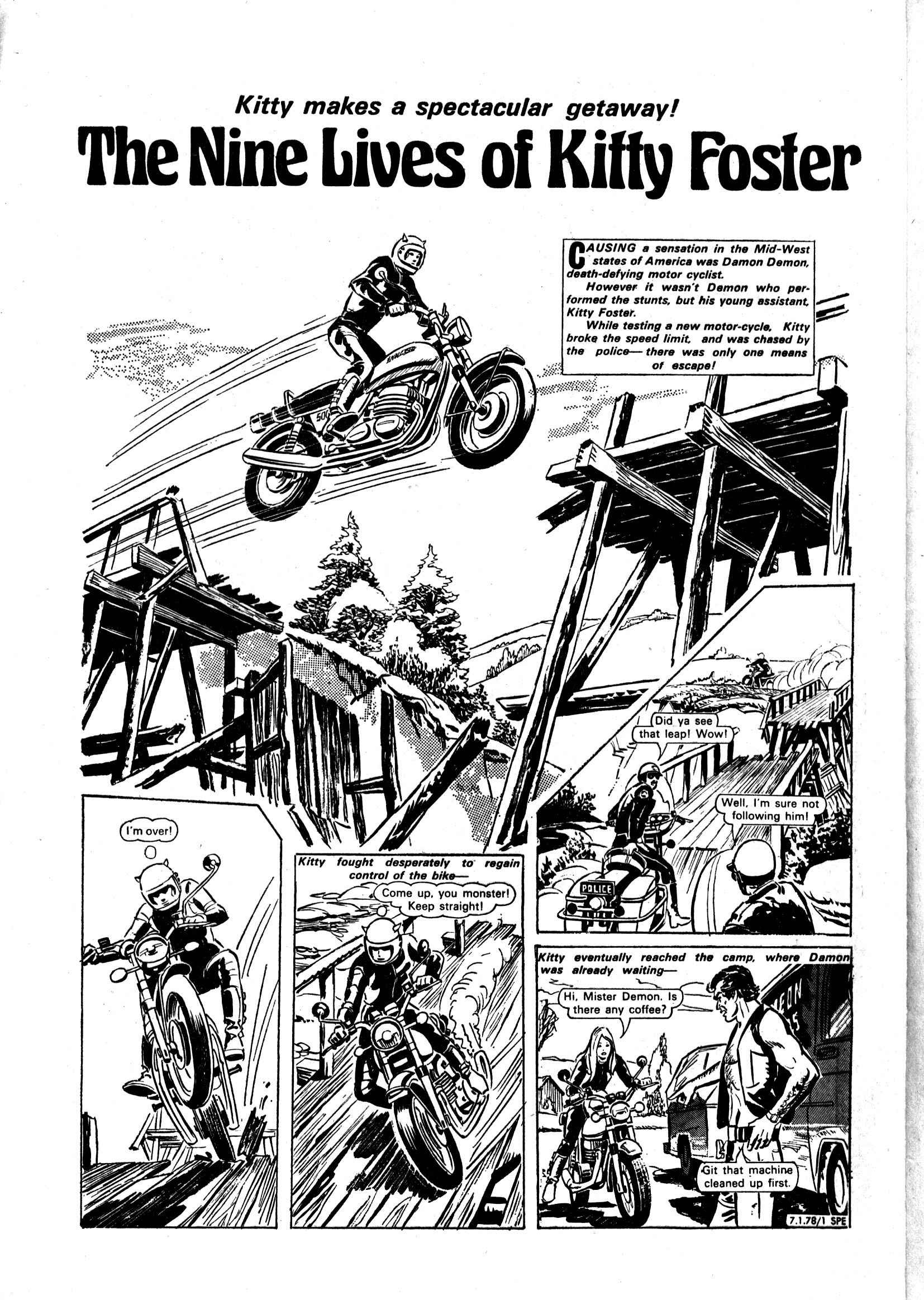 Read online Spellbound (1976) comic -  Issue #68 - 2