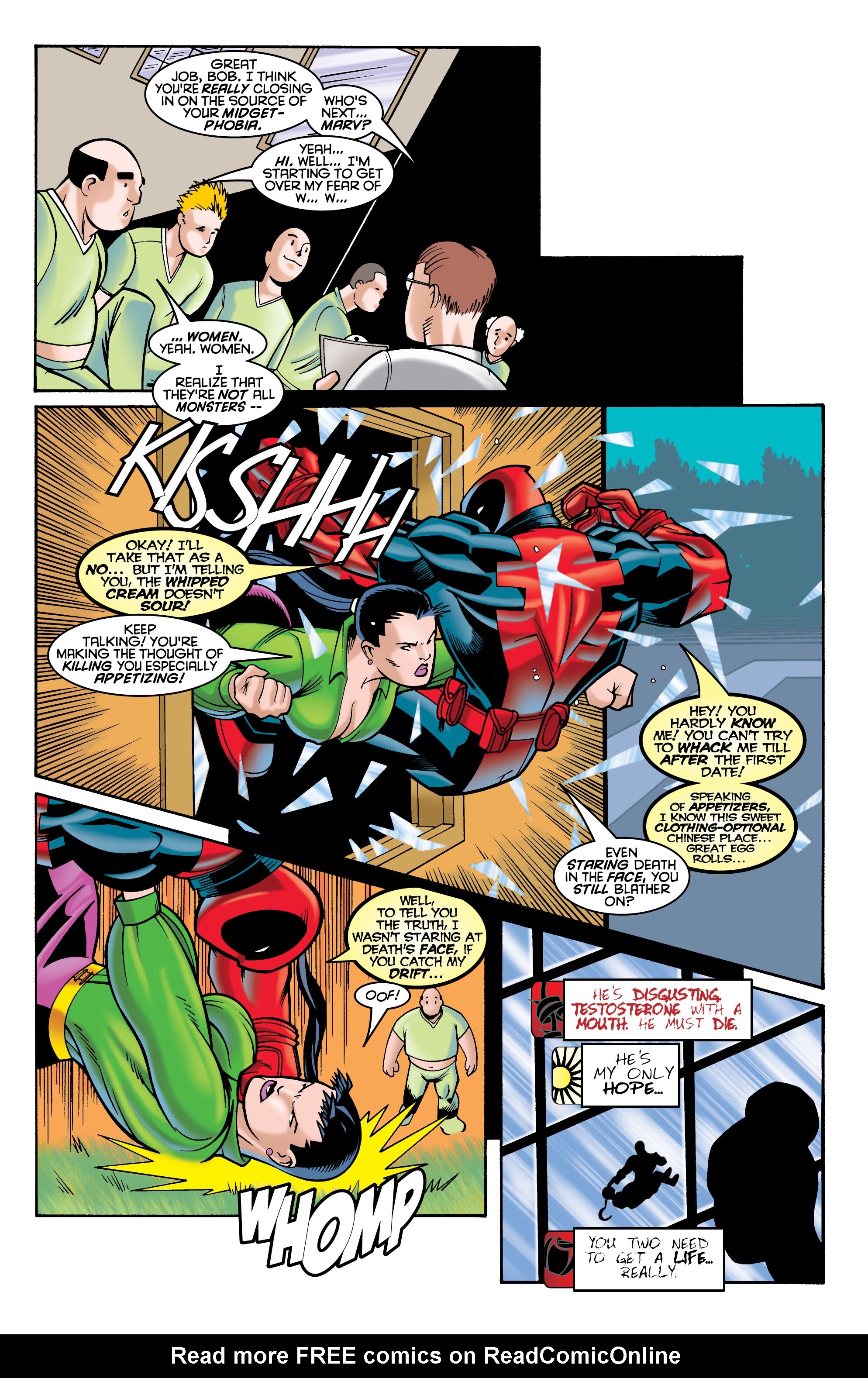 Read online Deadpool Epic Collection comic -  Issue # Mission Improbable (Part 3) - 27