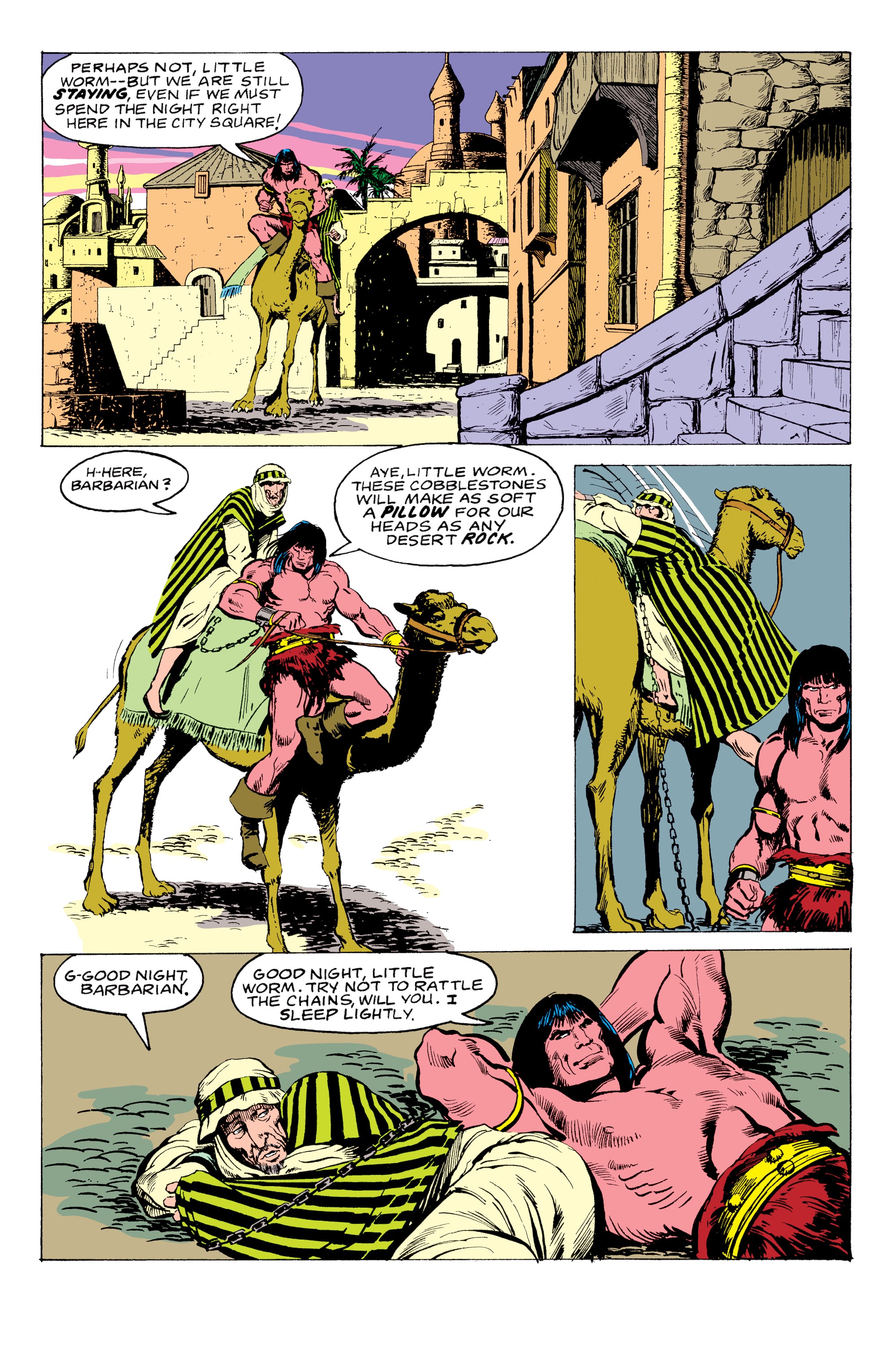 Read online Conan the Barbarian Epic Collection: The Original Marvel Years - Of Once and Future Kings comic -  Issue # TPB (Part 3) - 97