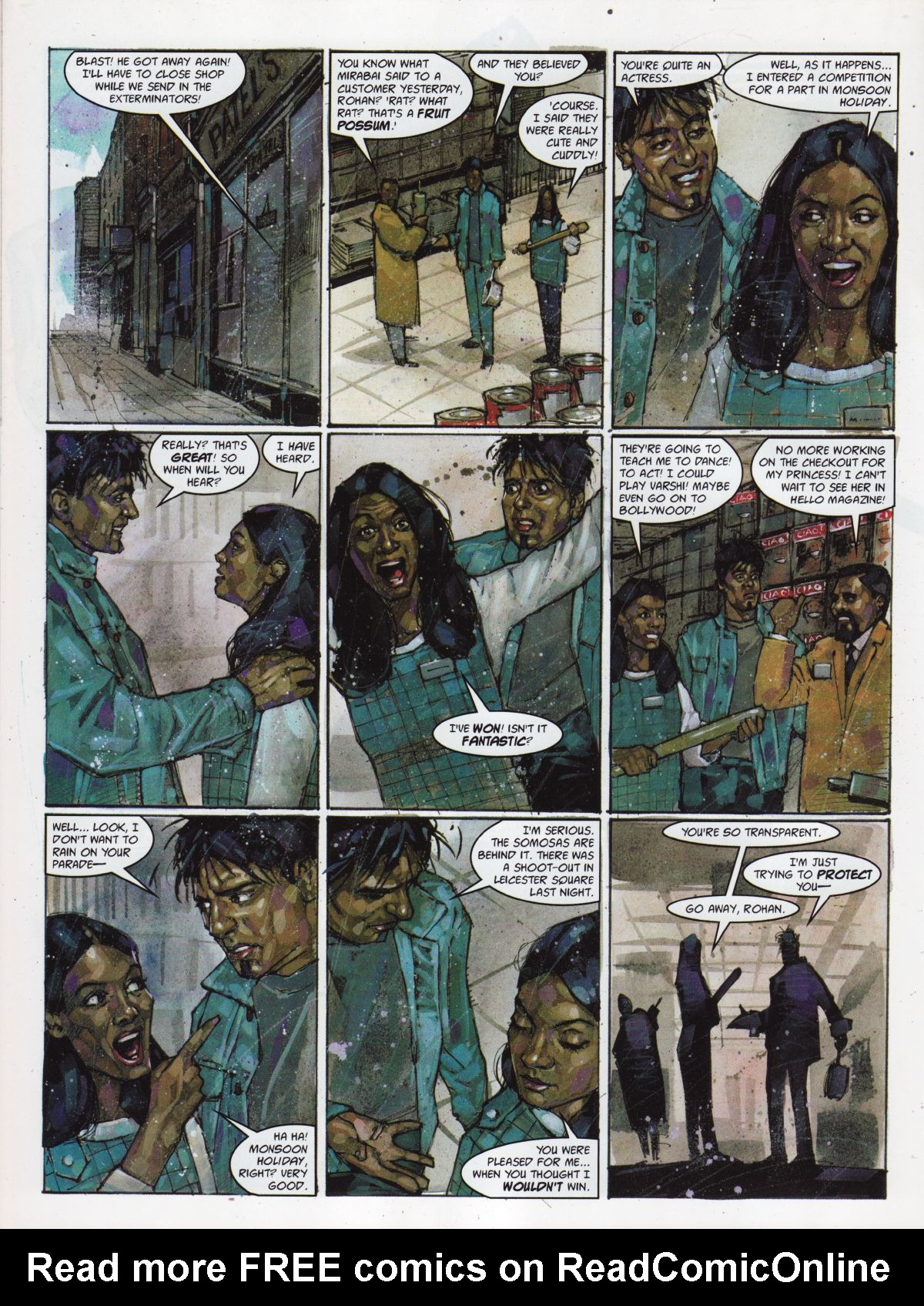 Read online Judge Dredd Megazine (Vol. 5) comic -  Issue #248 - 40