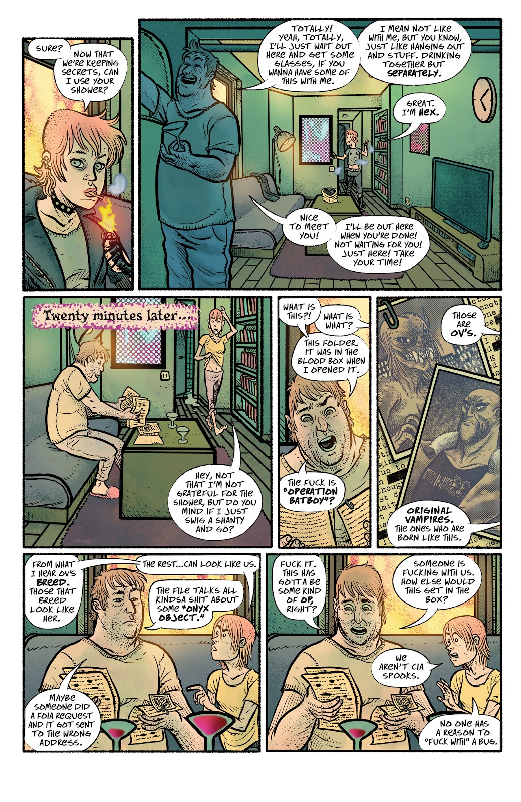 Operation Sunshine issue 1 - Page 15