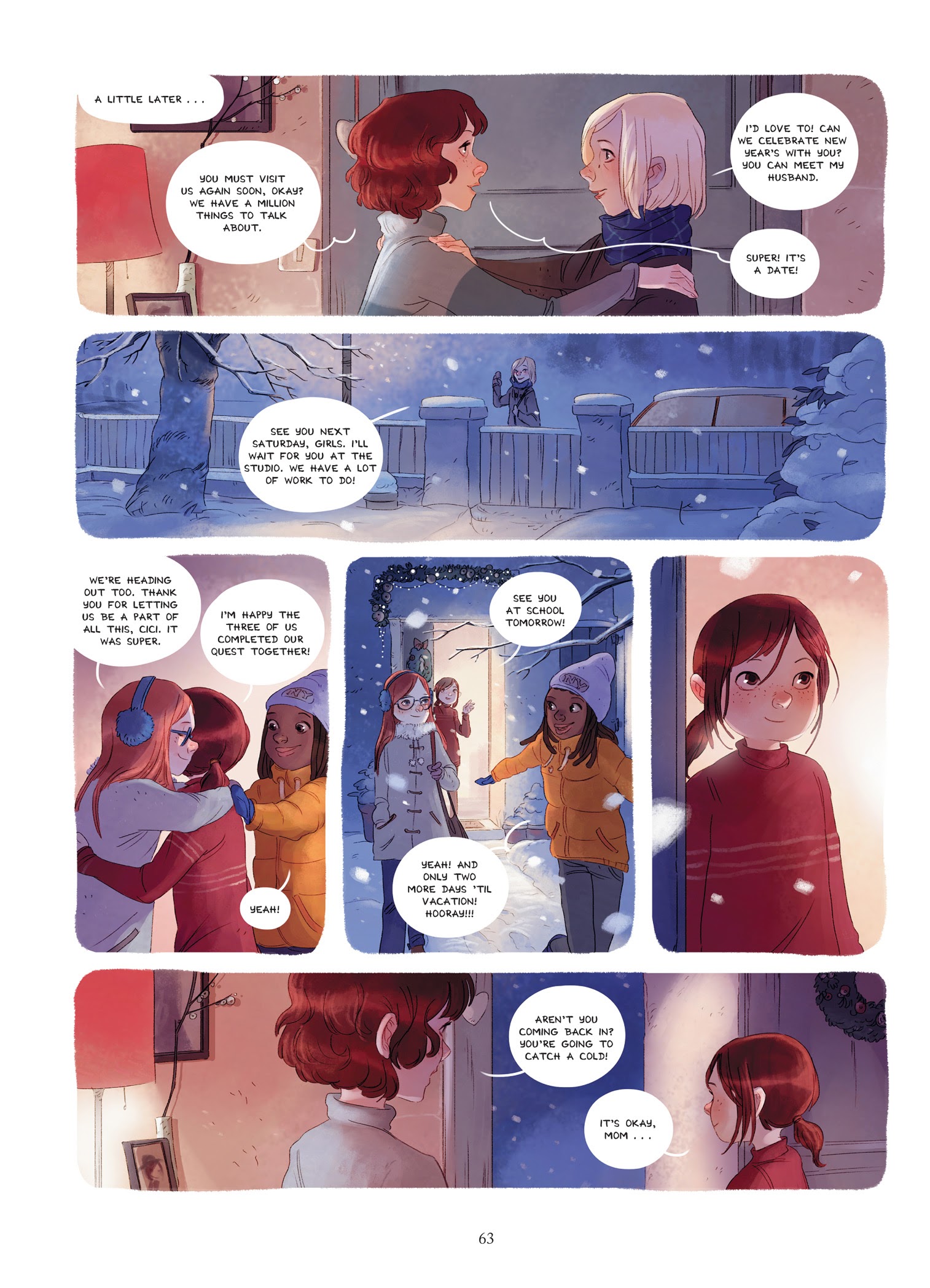 Read online Cici's Journal: The Adventures of a Writer-in-Training comic -  Issue # TPB 2 (Part 1) - 69