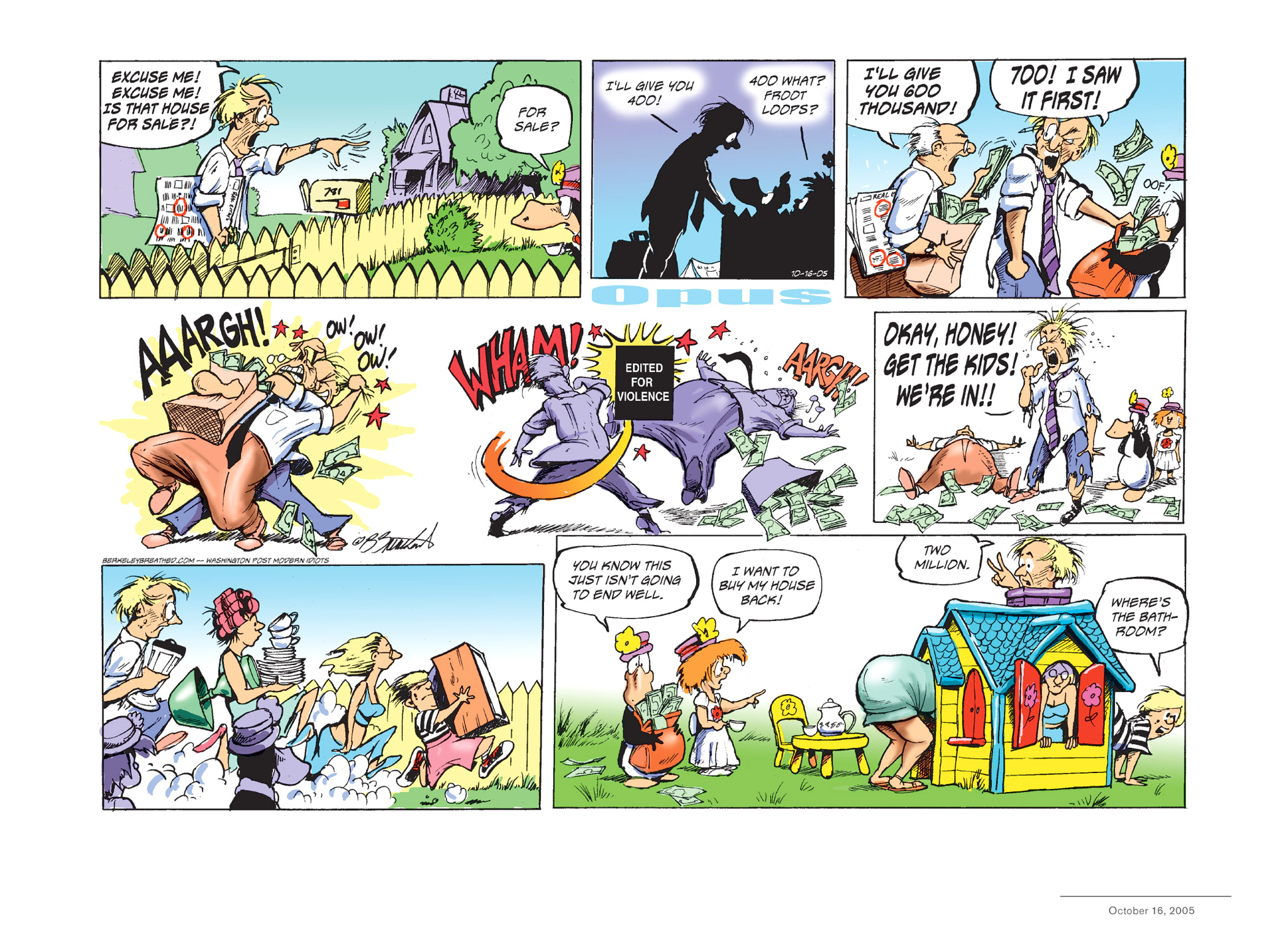 Read online Opus Complete Sunday Strips From 2003-2008 comic -  Issue # TPB (Part 2) - 6
