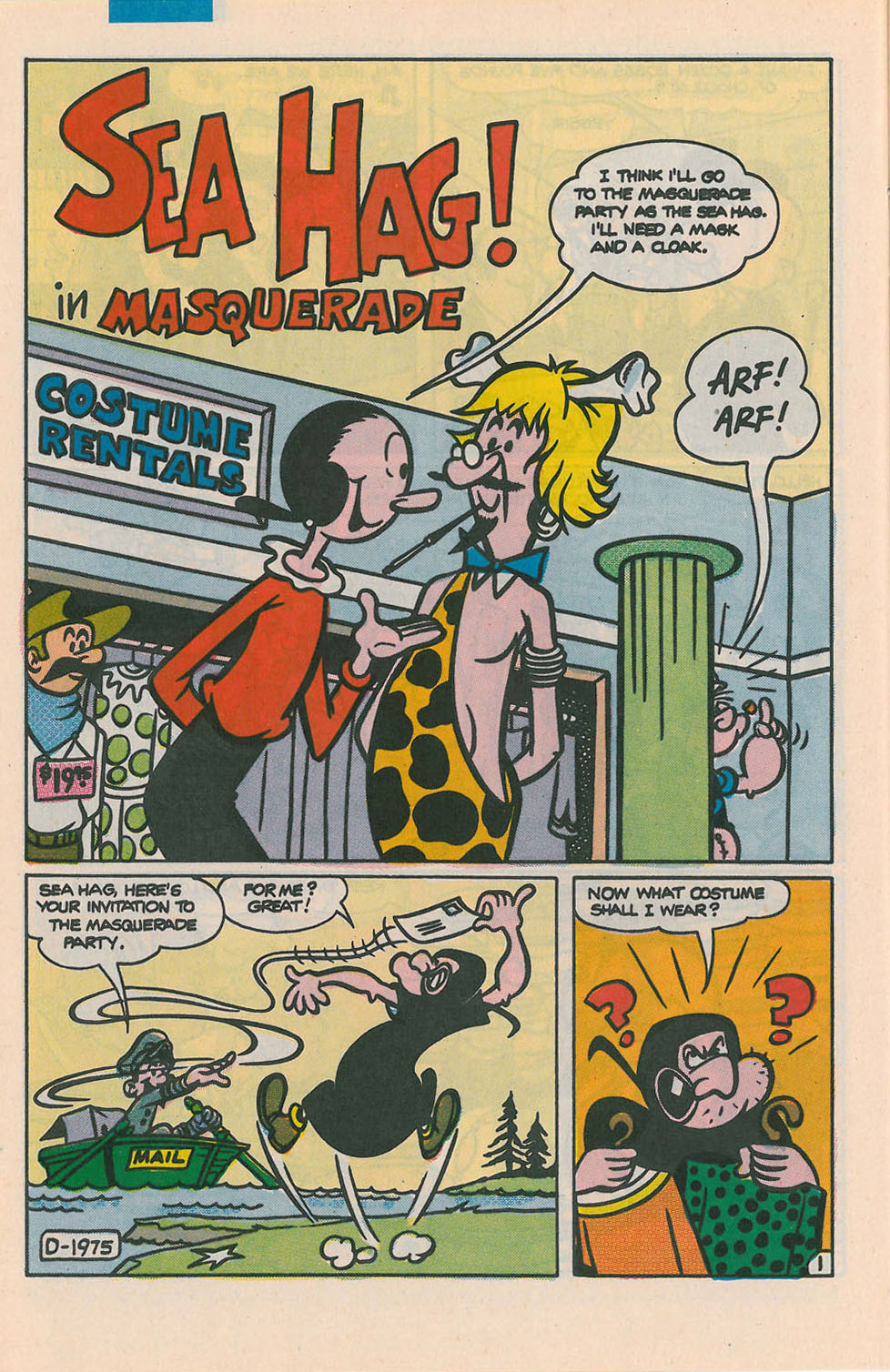 Read online Popeye (1993) comic -  Issue #2 - 23