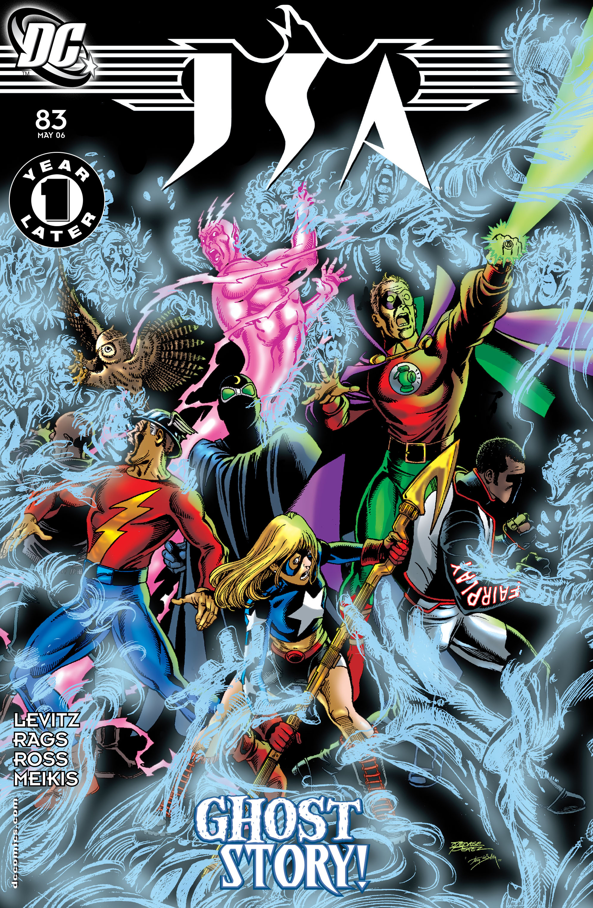 Read online JSA (1999) comic -  Issue #83 - 1