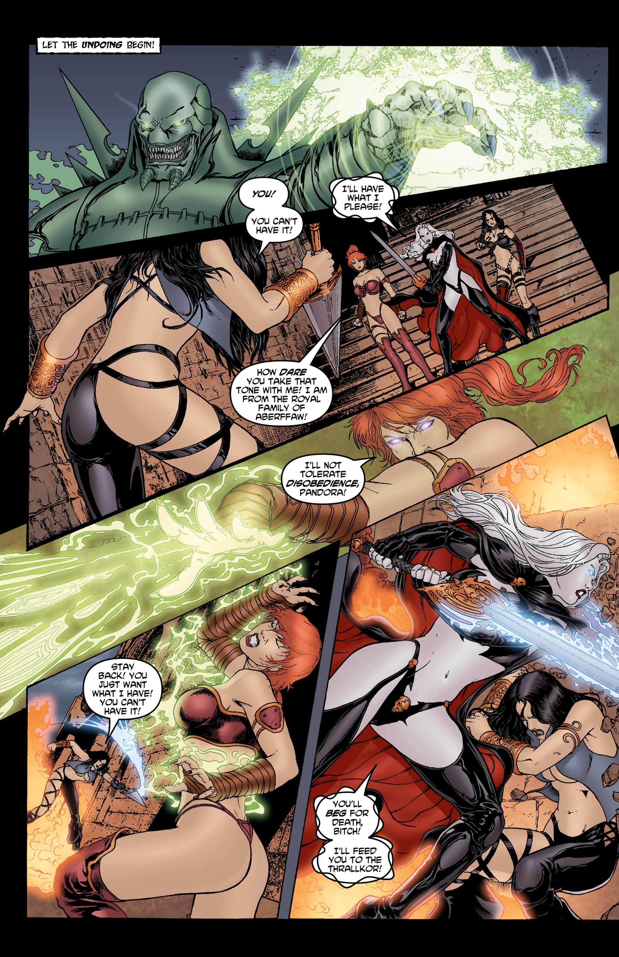 Read online Lady Death Origins comic -  Issue #19 - 9