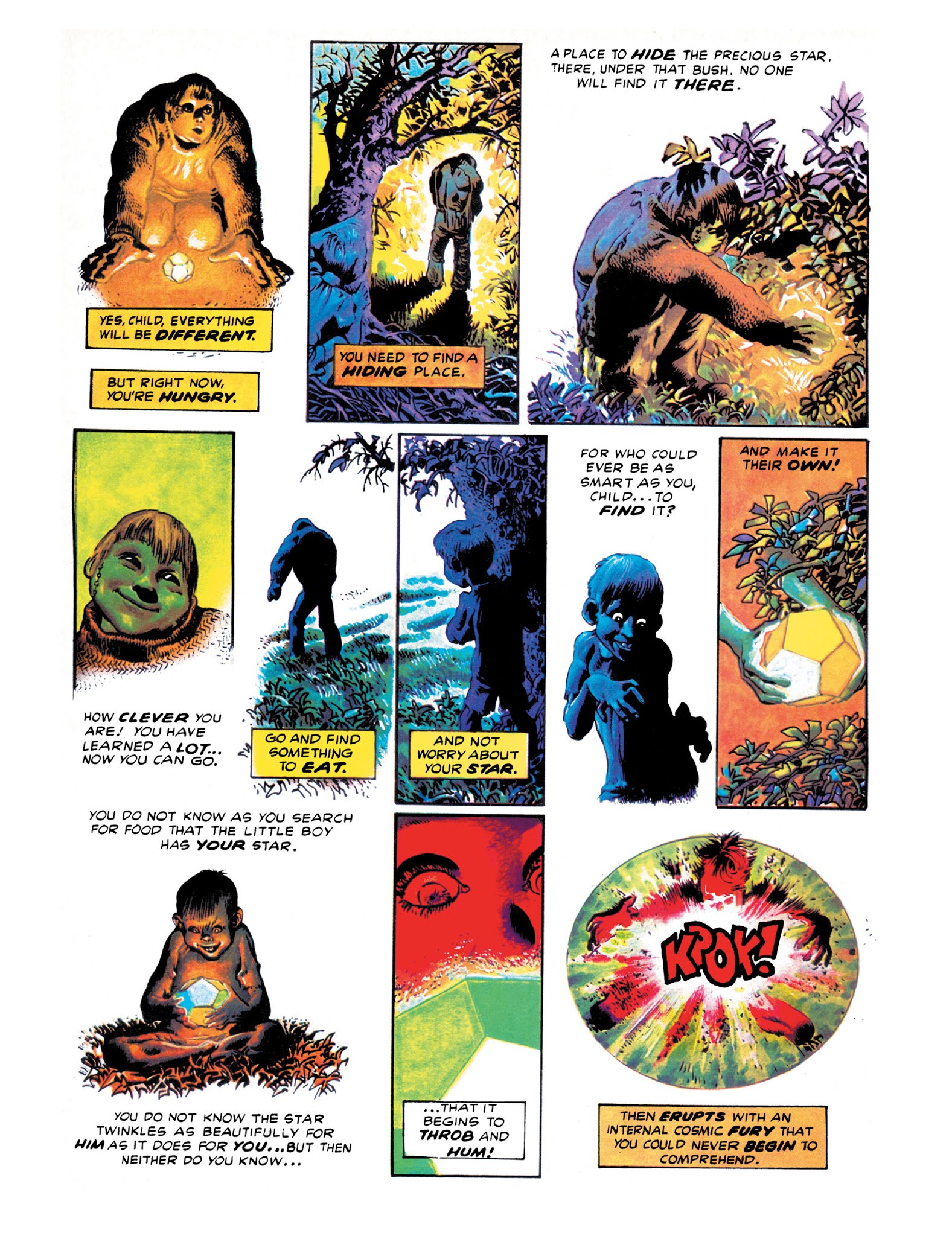 Read online Creepy Presents Richard Corben comic -  Issue # TPB (Part 3) - 63