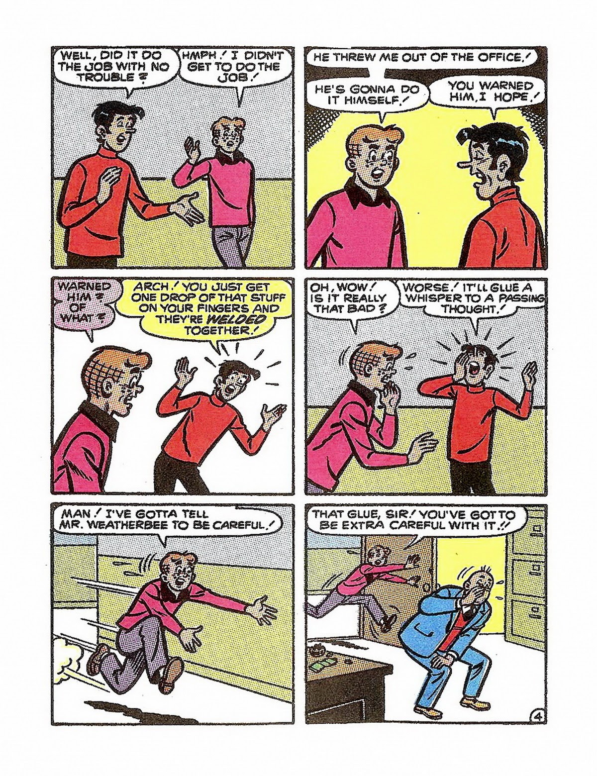 Read online Archie's Double Digest Magazine comic -  Issue #52 - 110