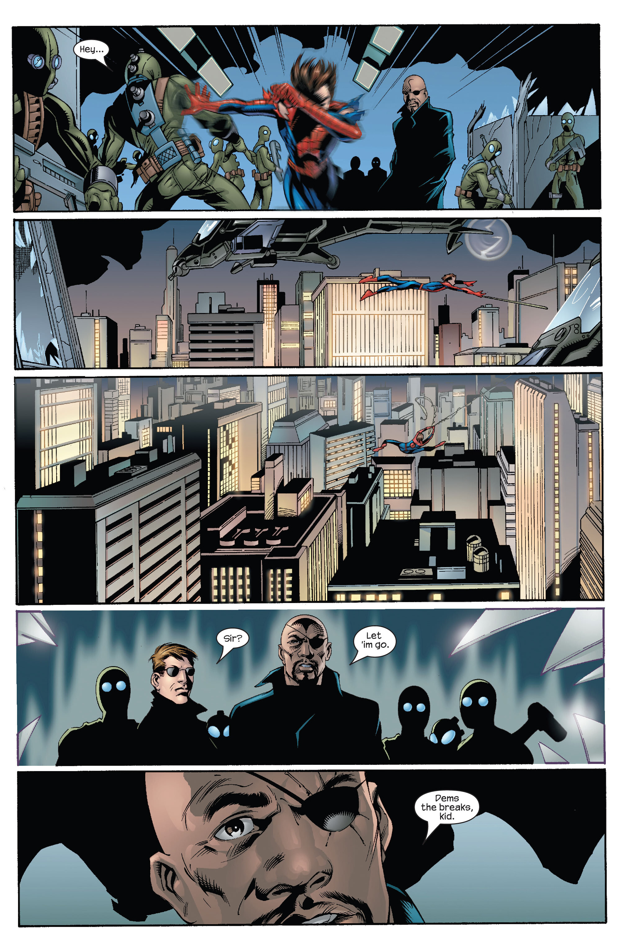 Read online Ultimate Spider-Man Omnibus comic -  Issue # TPB 1 (Part 6) - 99
