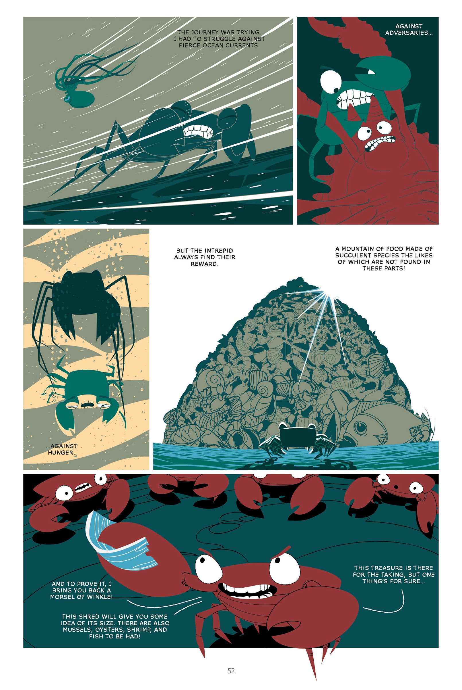 Read online The March of the Crabs comic -  Issue # TPB 3 - 56