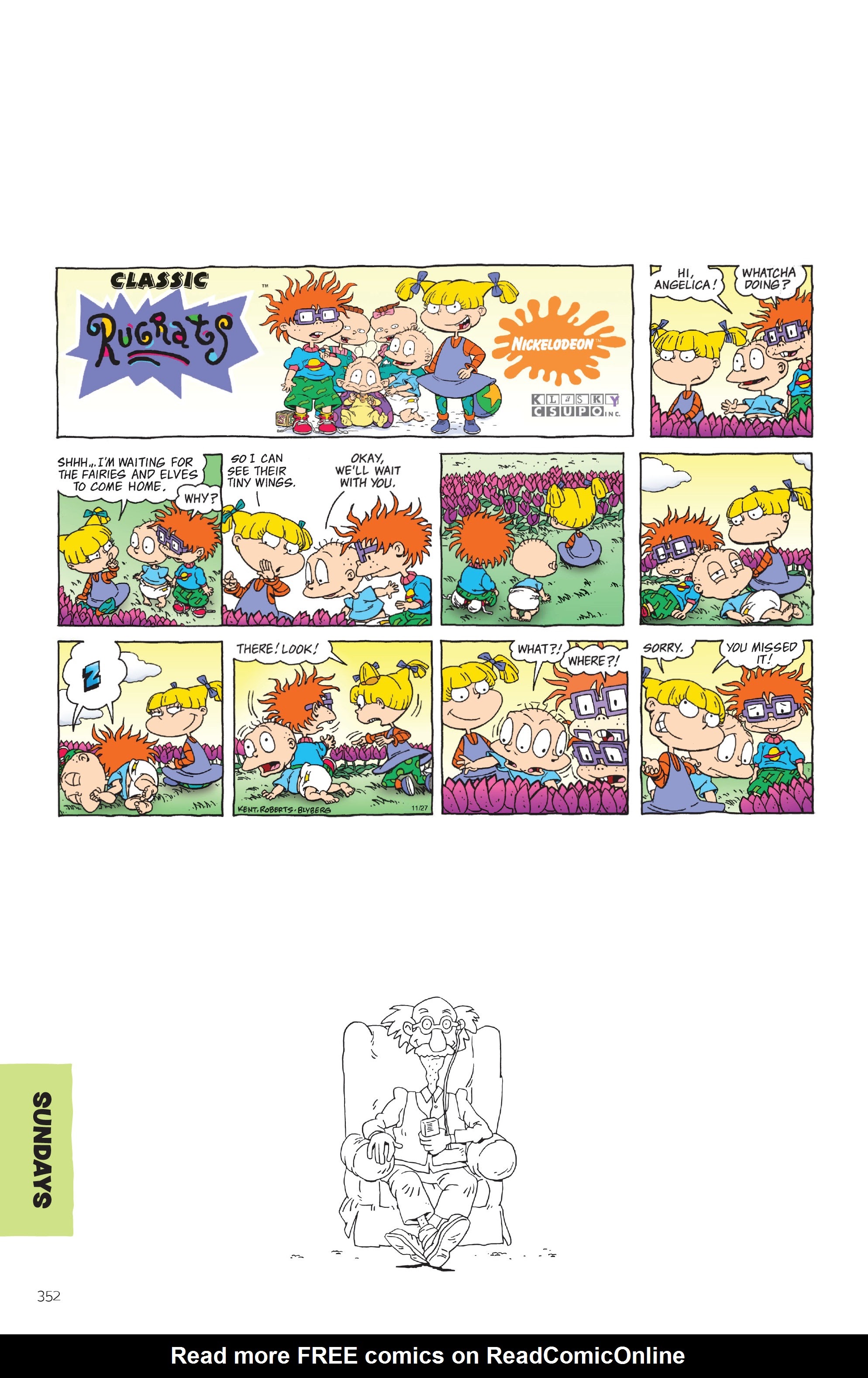 Read online Rugrats: The Newspaper Strips comic -  Issue # TPB (Part 4) - 51