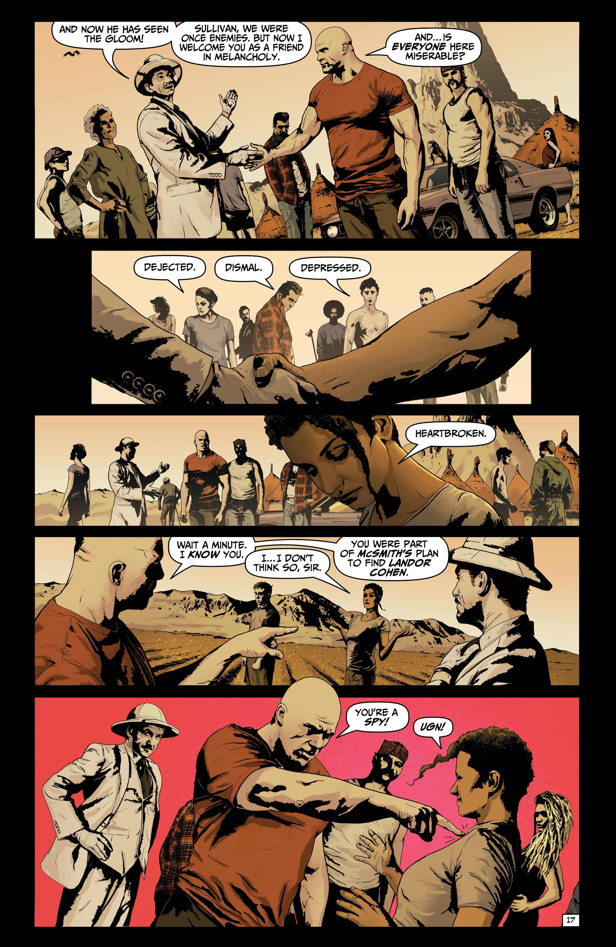 Read online Happy Hour comic -  Issue #5 - 19