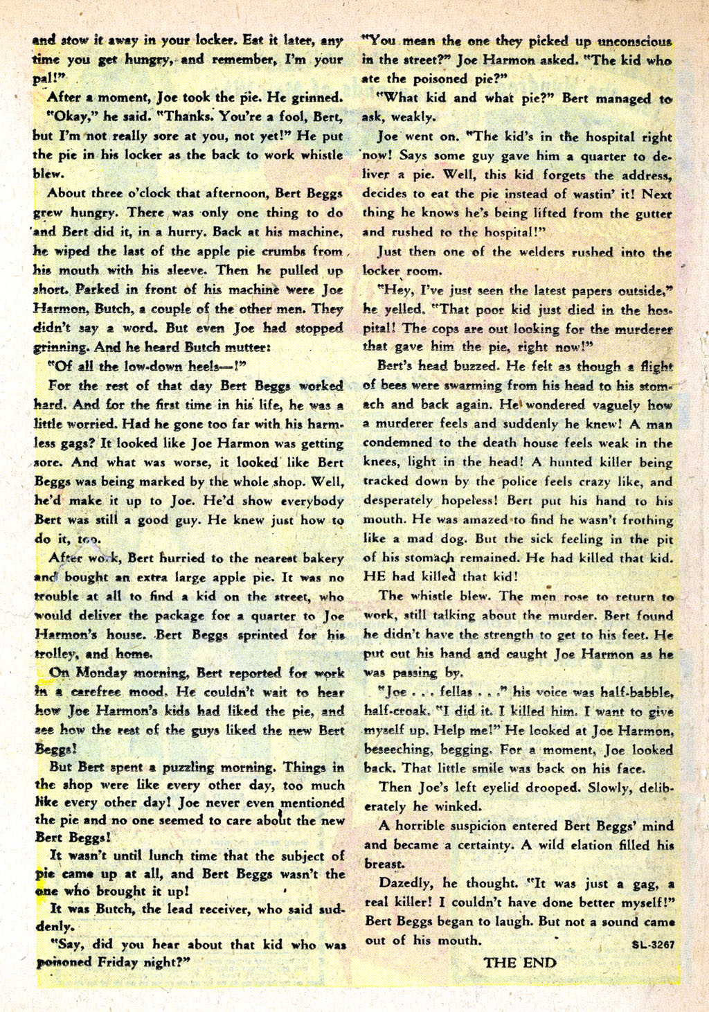 Read online True Complete Mystery comic -  Issue #6 - 22