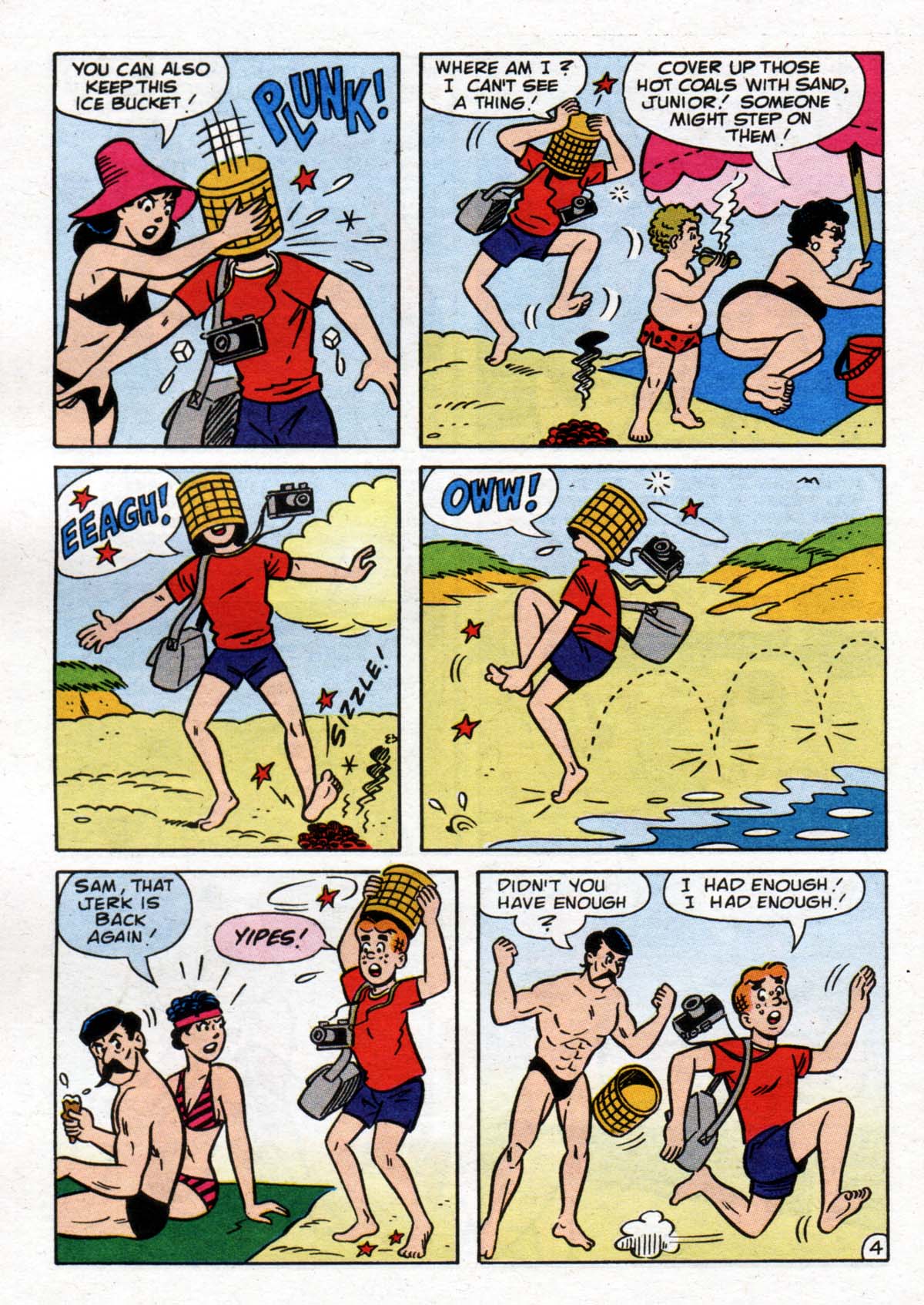 Read online Archie's Double Digest Magazine comic -  Issue #135 - 33