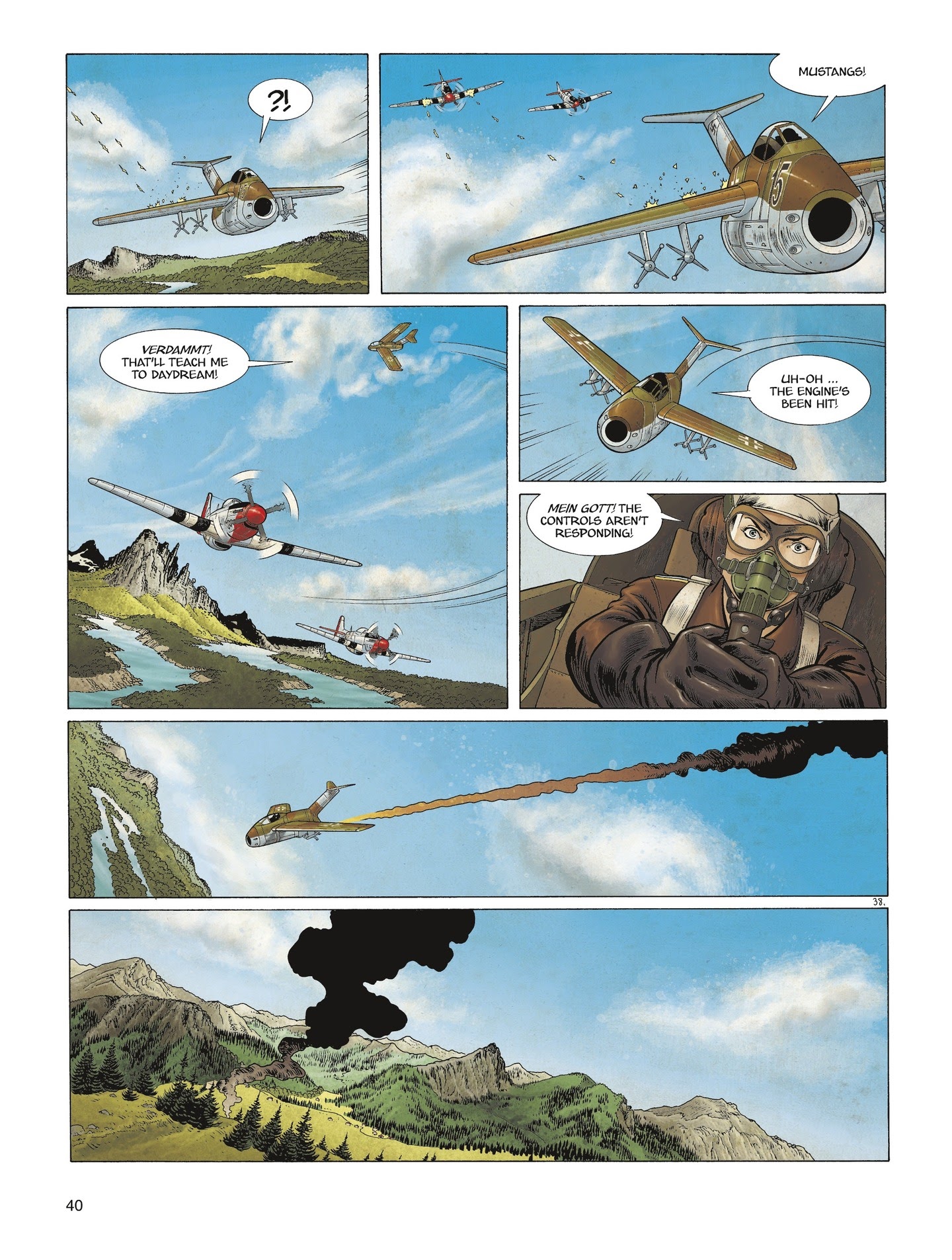 Read online Bear's Tooth comic -  Issue #6 - 40