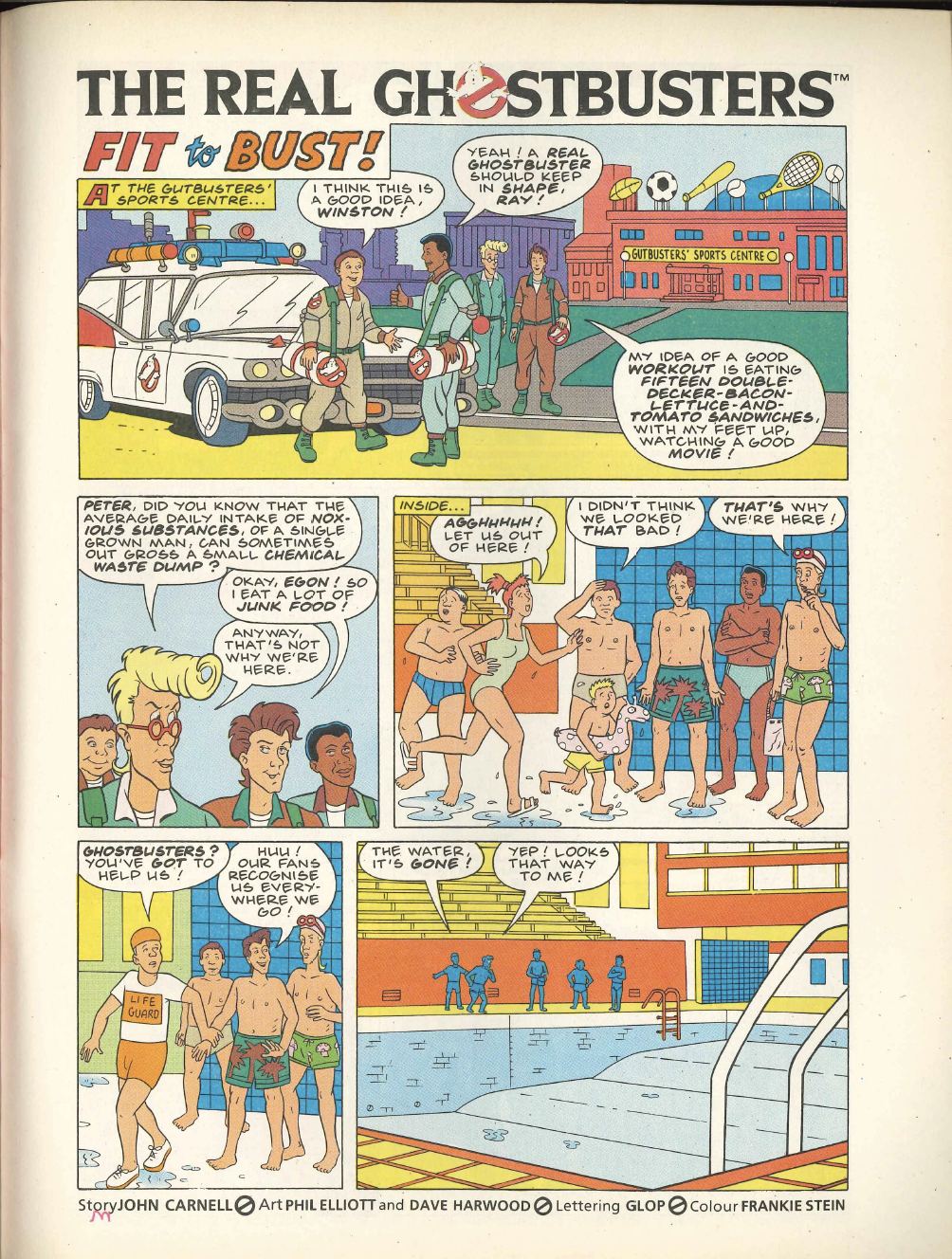 Read online The Real Ghostbusters comic -  Issue #190 - 29