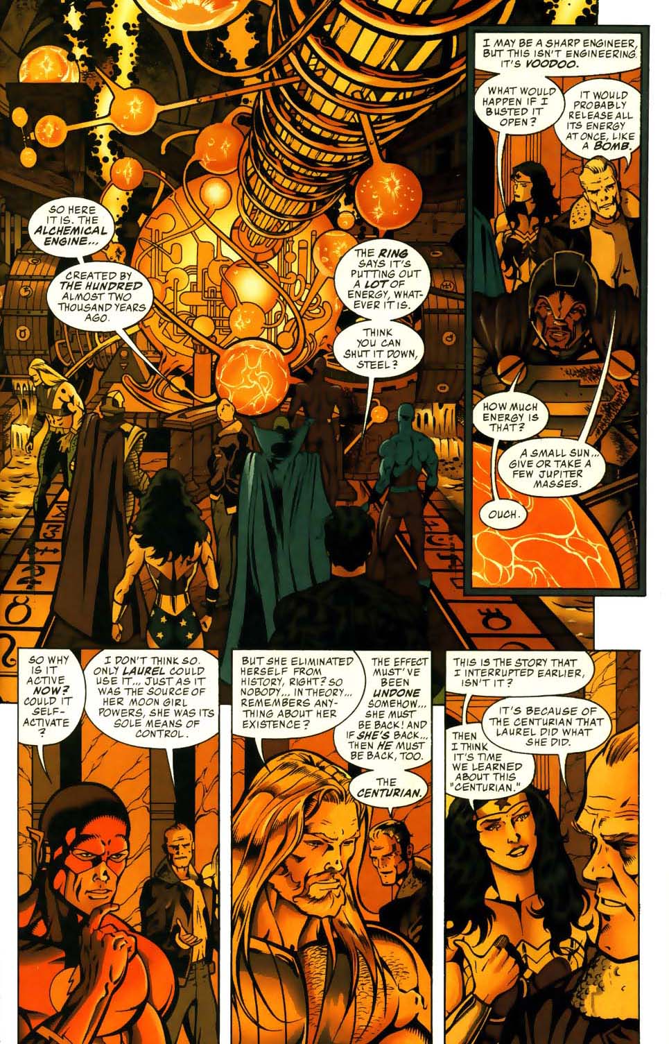 Read online JLA 80-Page Giant comic -  Issue #3 - 27